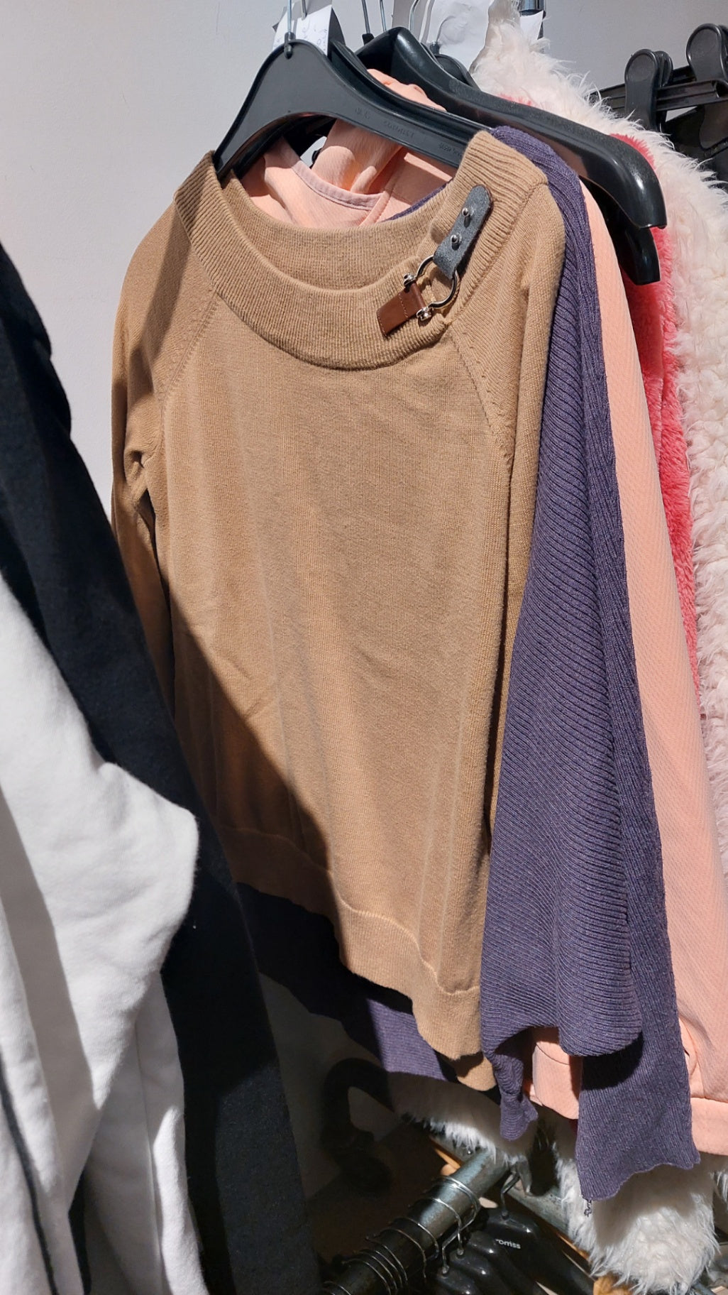 Ralph Lauren Pullover Caramell