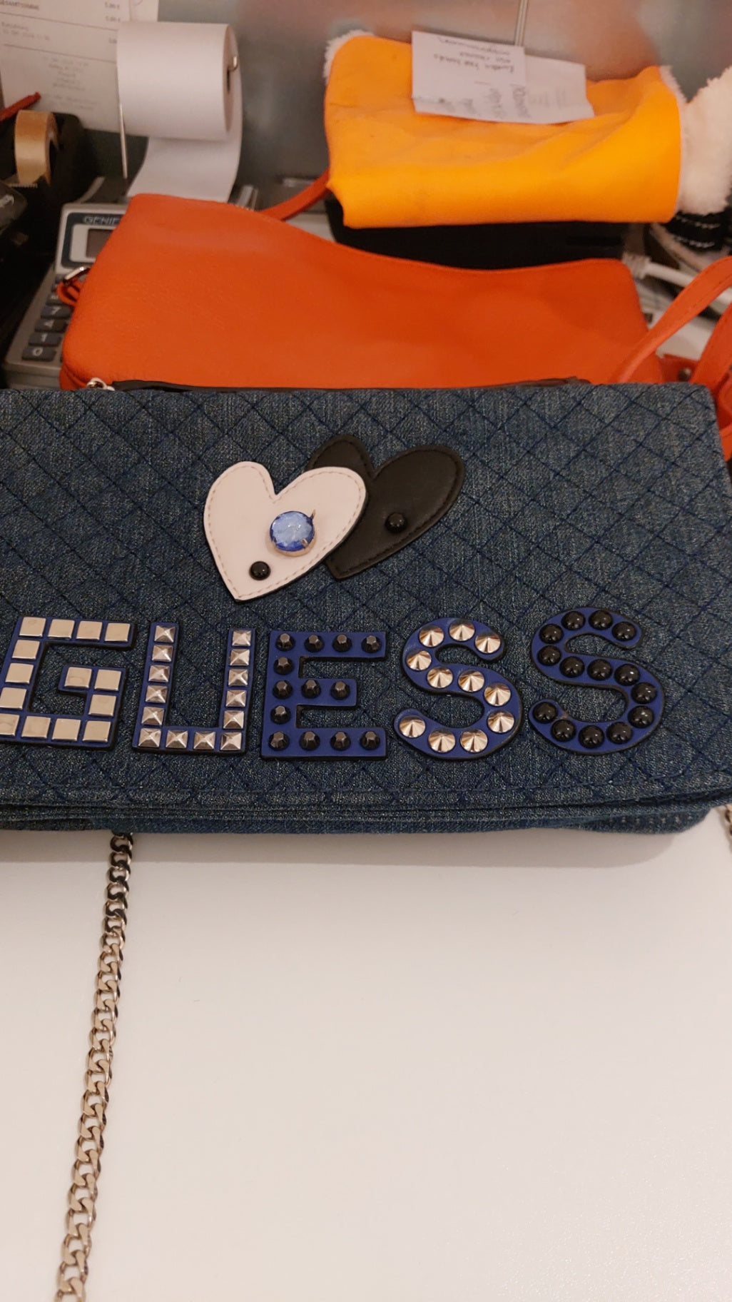 Guess Handtasche Blau