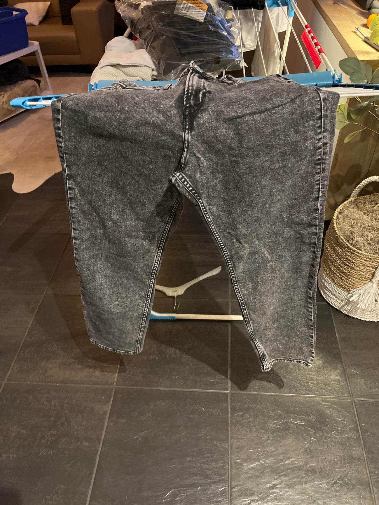 H&M Jeans Grau
