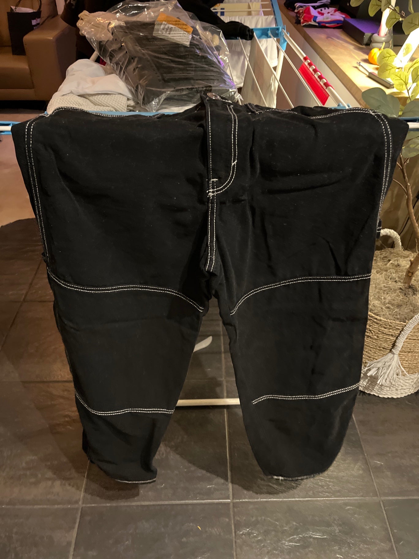 H&M Hose Schwarz