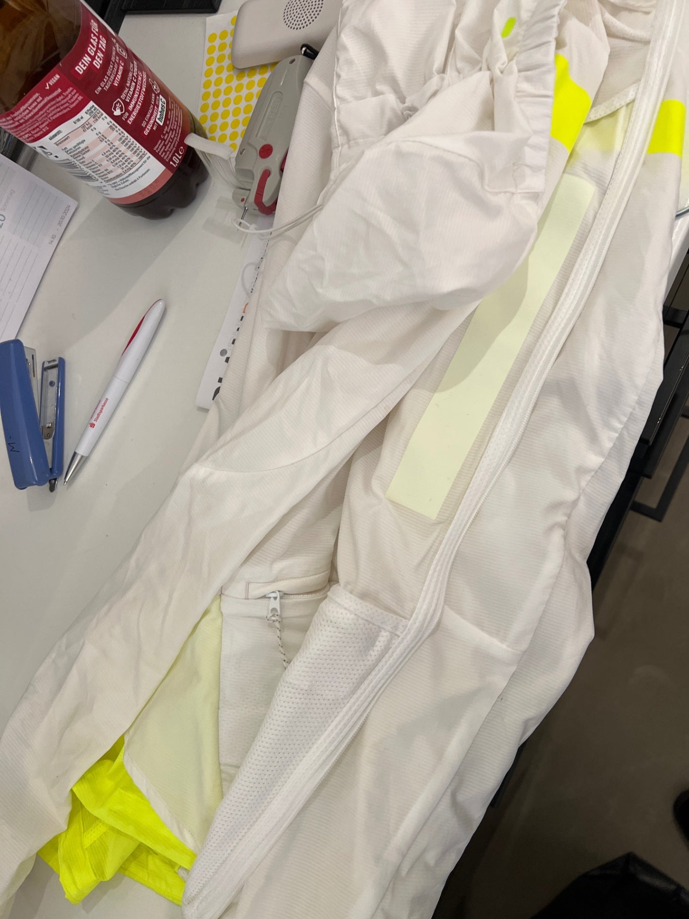 Adidas Jacke Weiß