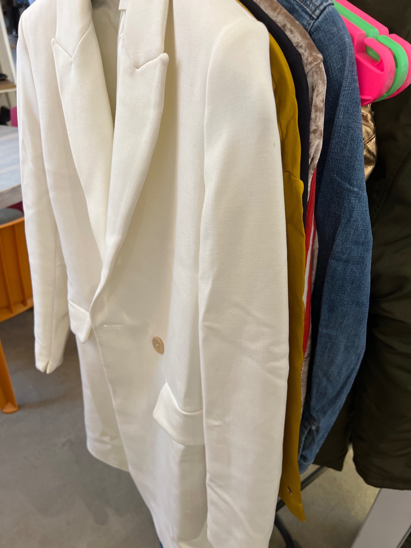 Mango Blazer Weiß