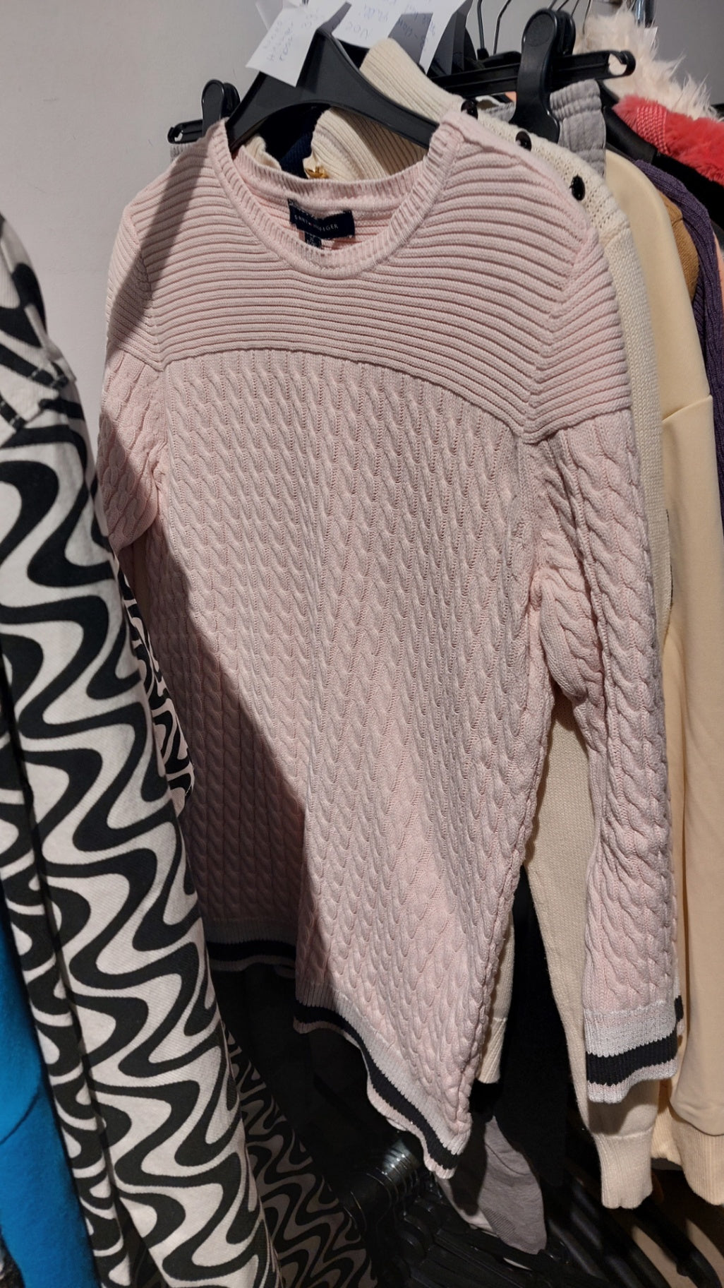 Tommy Hilfiger Pullover Rosa