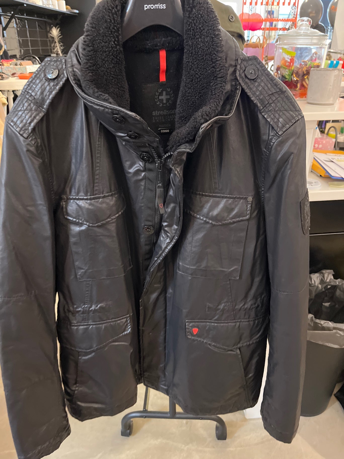 Strellson Jacke Schwarz