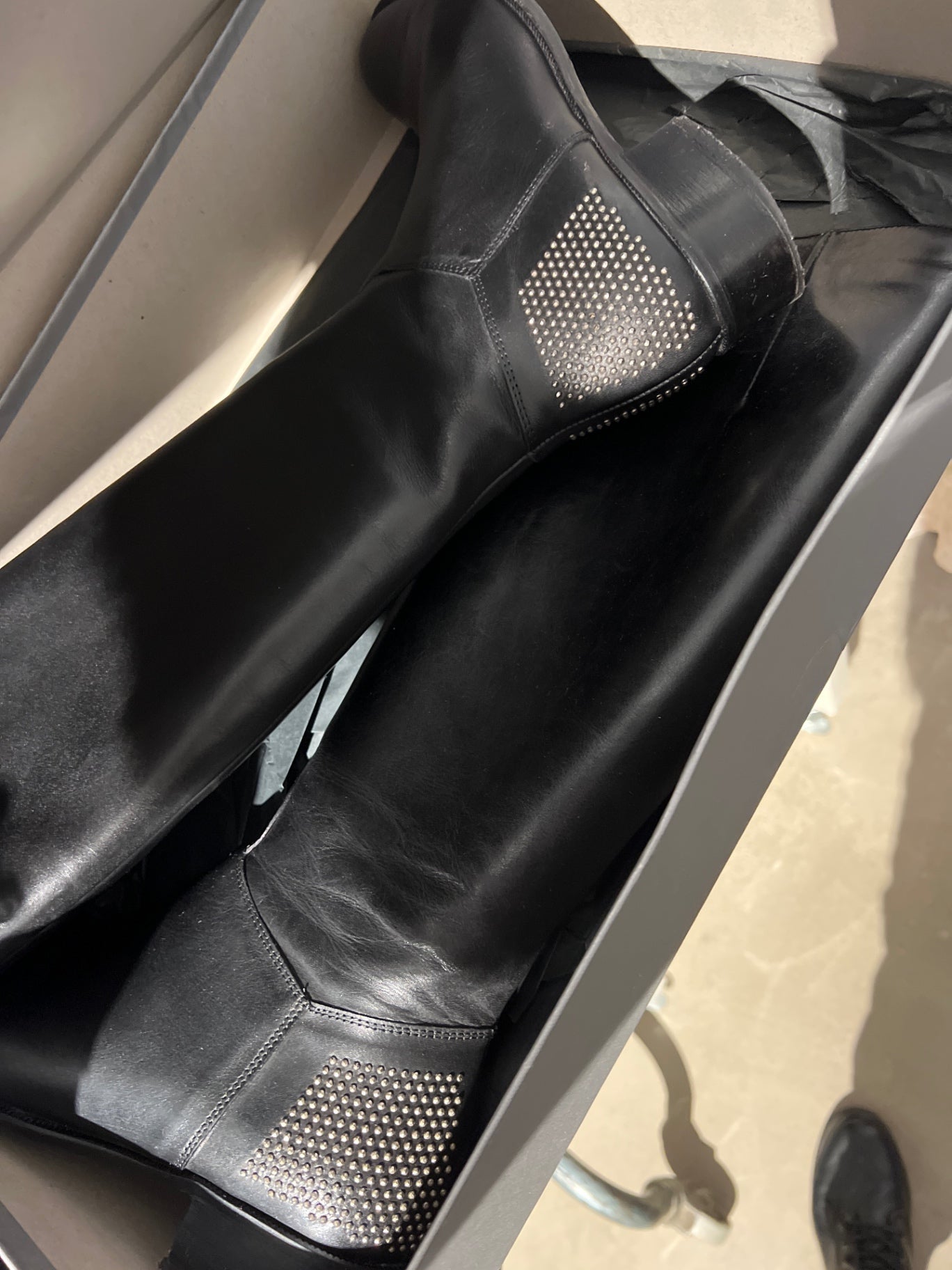 Vero Cuoio Stiefel Schwarz NEUPREIS 200 +++