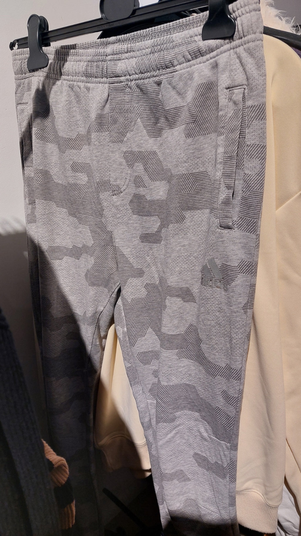 Adidas Jogginghose Grau B-WARE