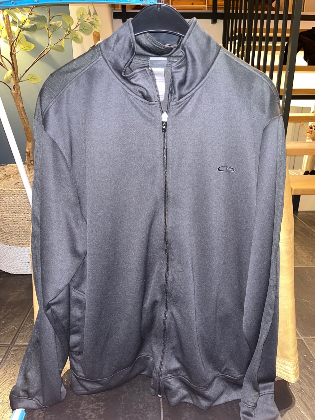 Champion Trainingsjacke Grau