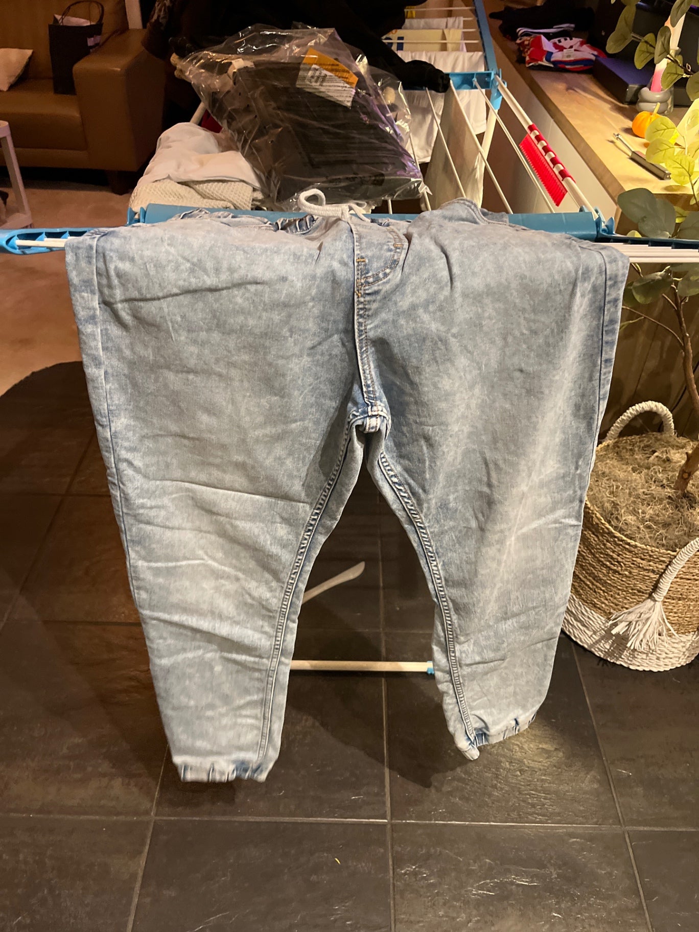 H&M Jeans Hellblau