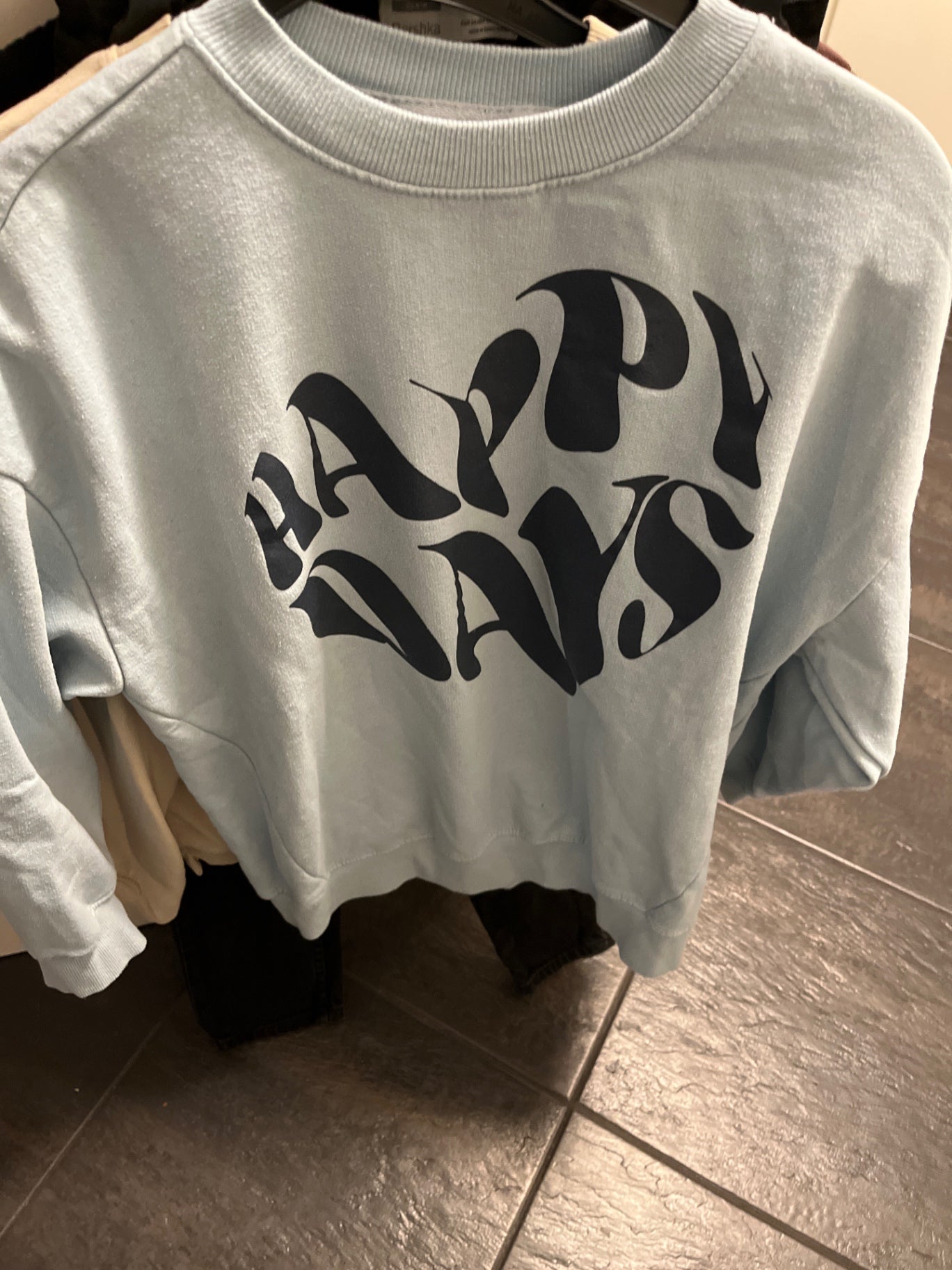 Primark Sweatshirt Hellblau