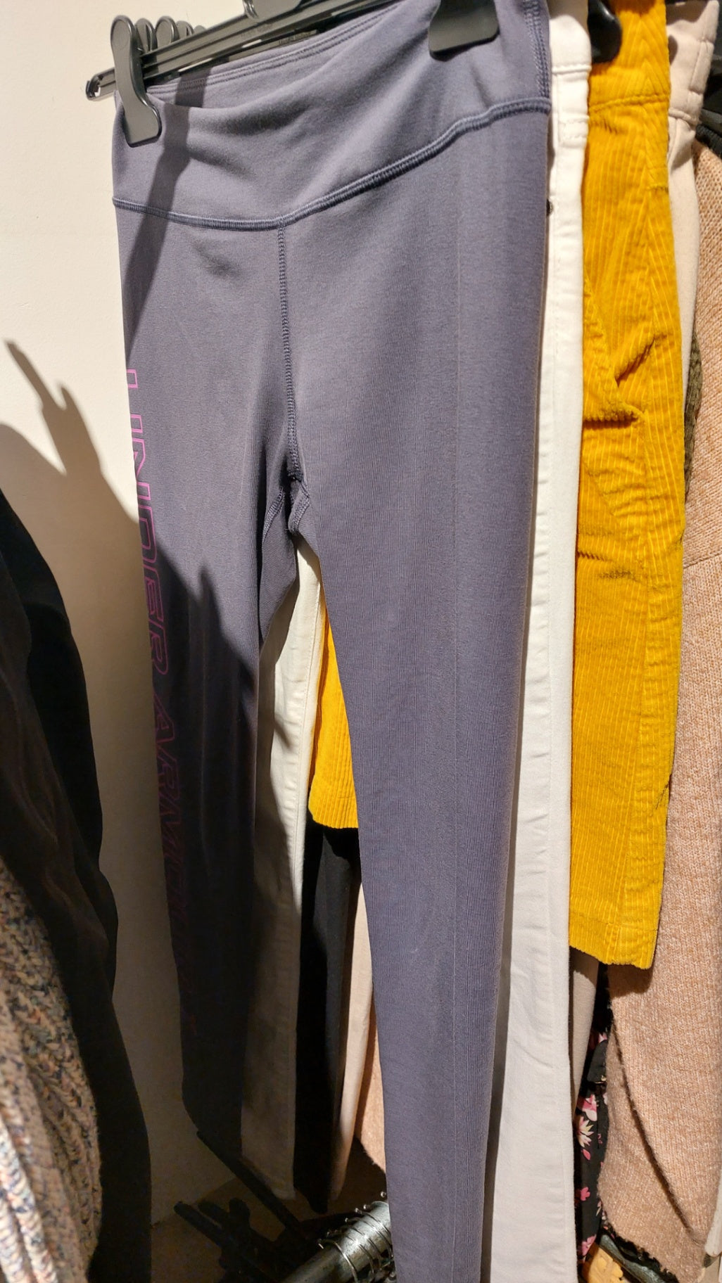Under Armour Leggings Grau