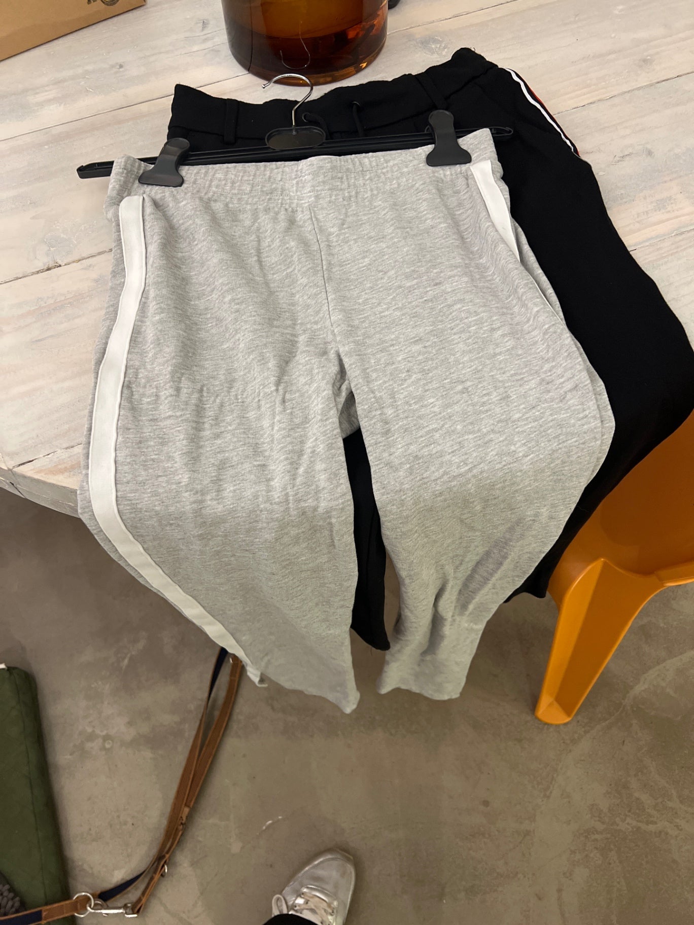 H&M Jogginghose Grau