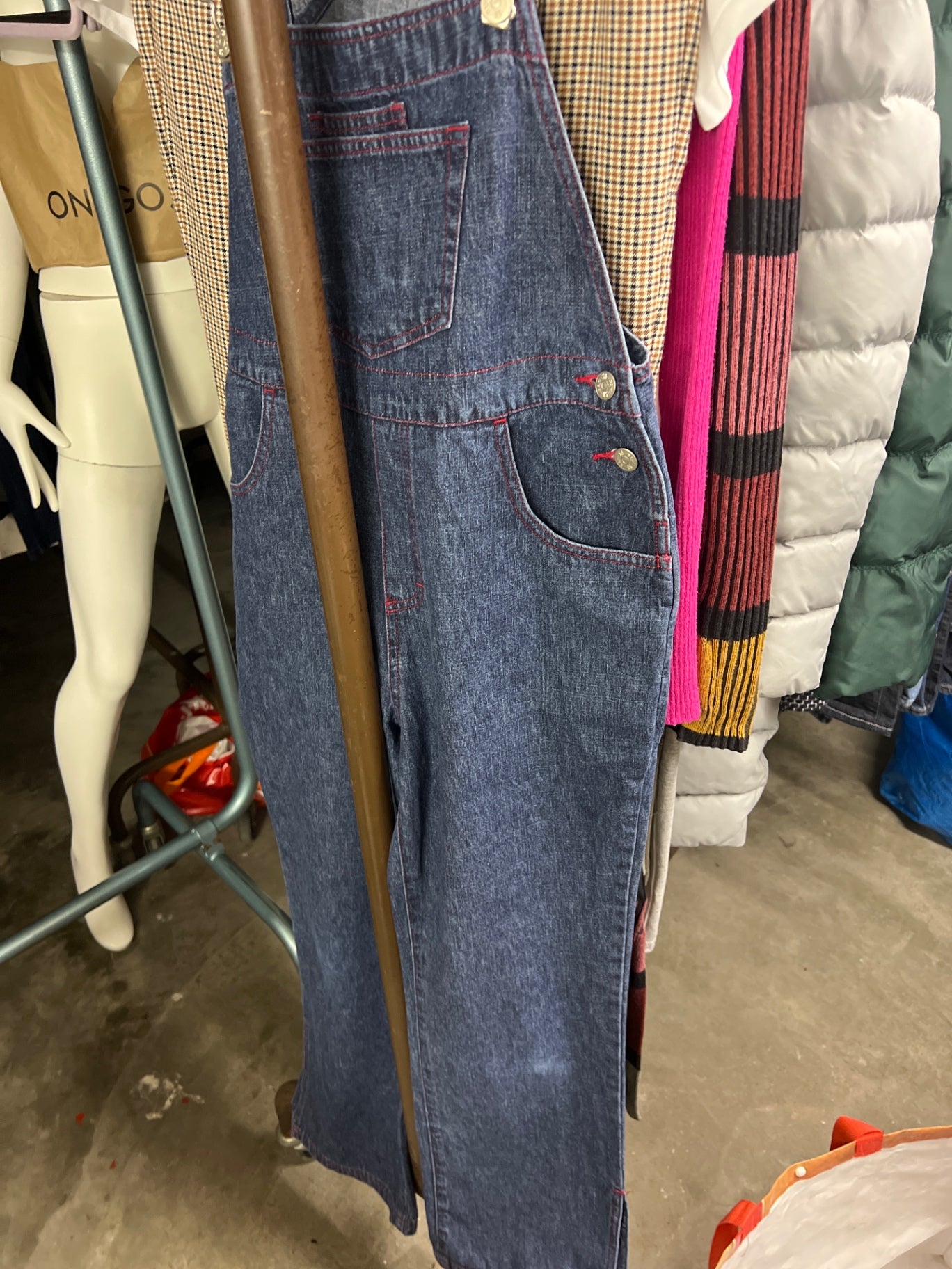 REDUZIERT! Latzhose Blau