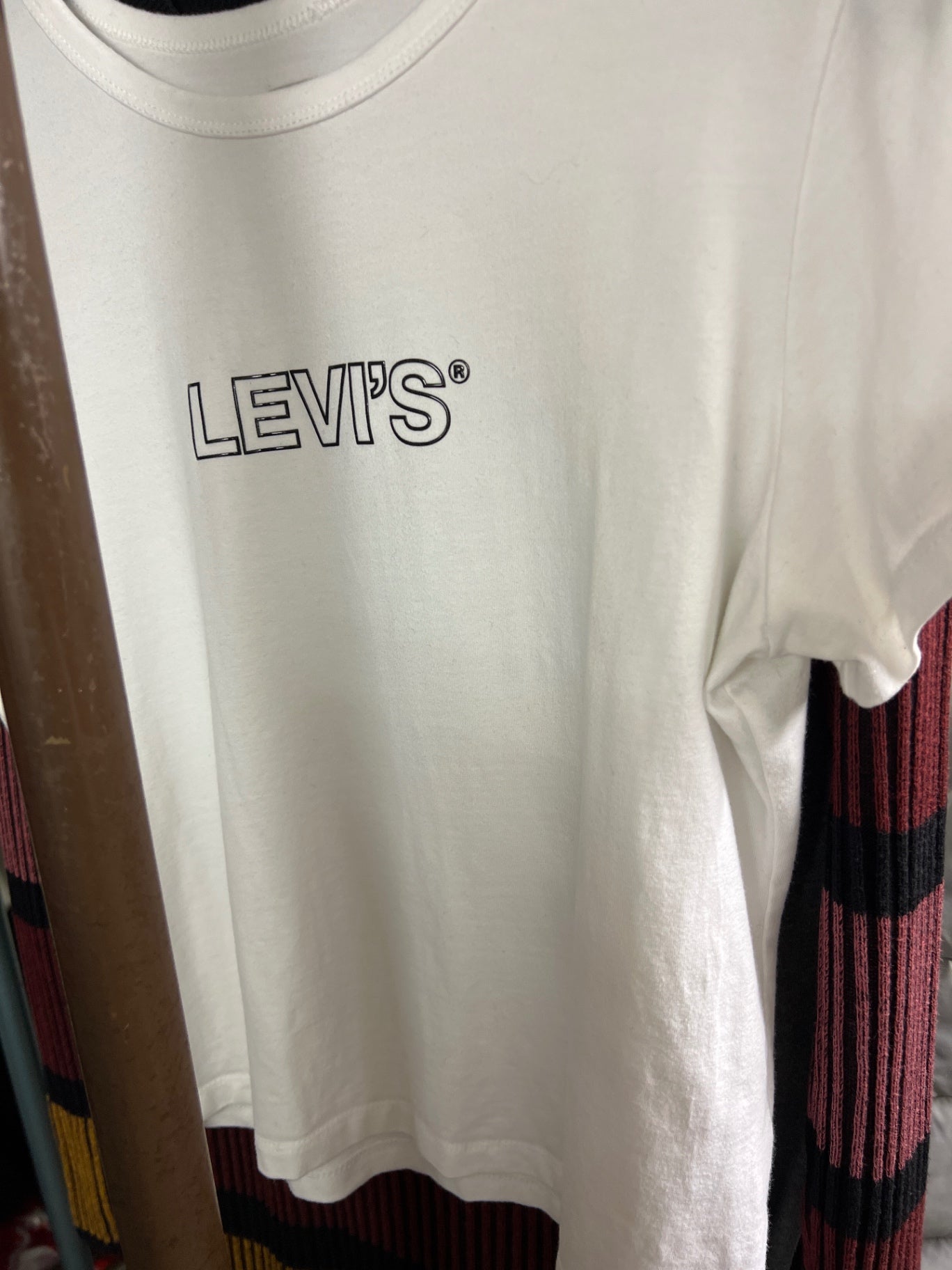 Levi's T-Shirt Weiß