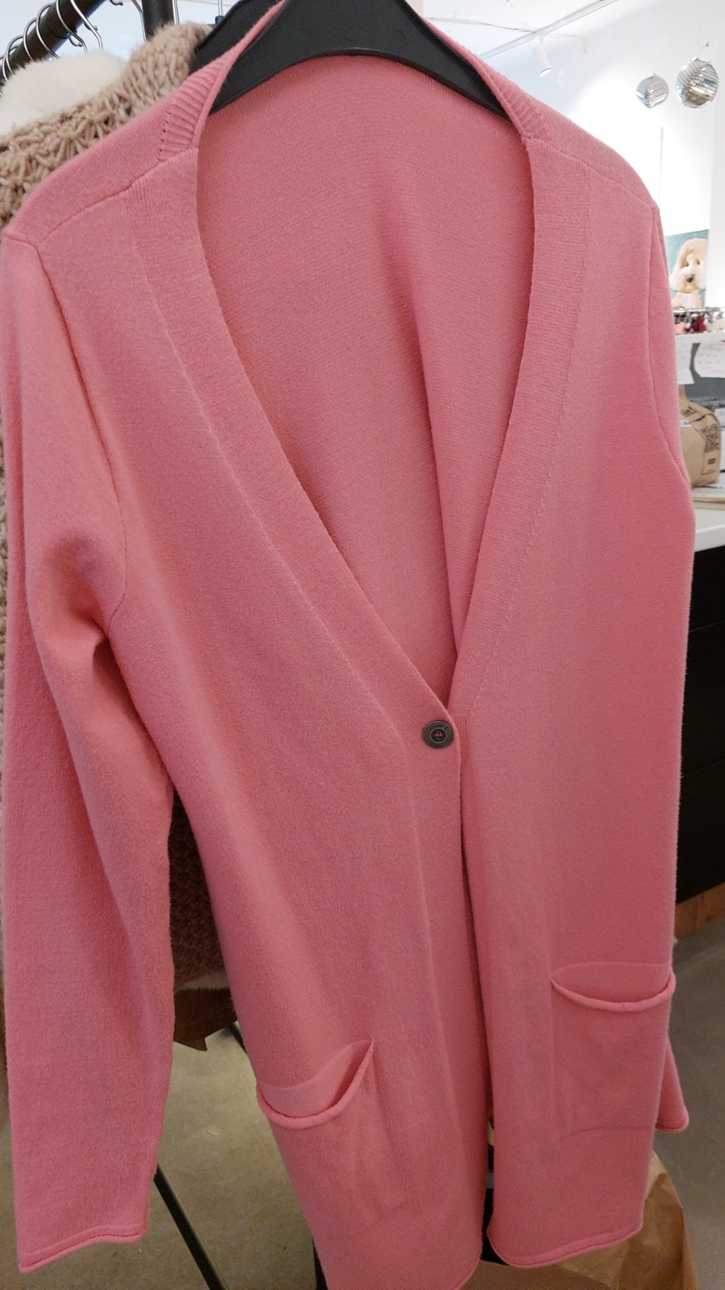 Kenny S. Cardigan Rosa