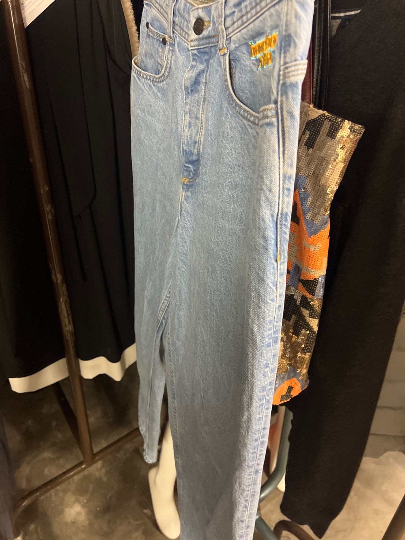 Homeboy Jeans Blau