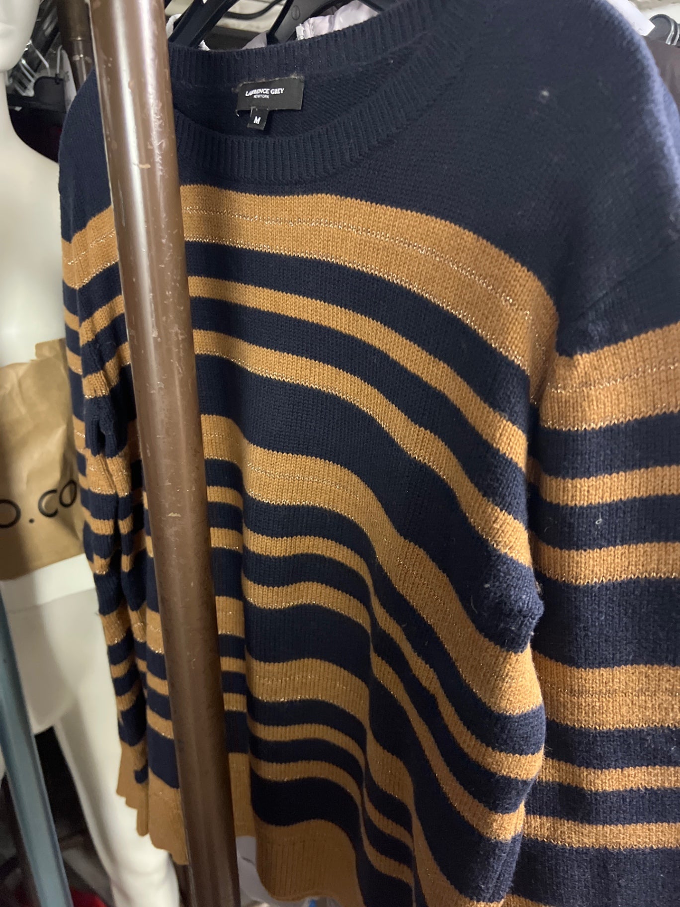 Laurence Grey Pullover Schwarz und Braun