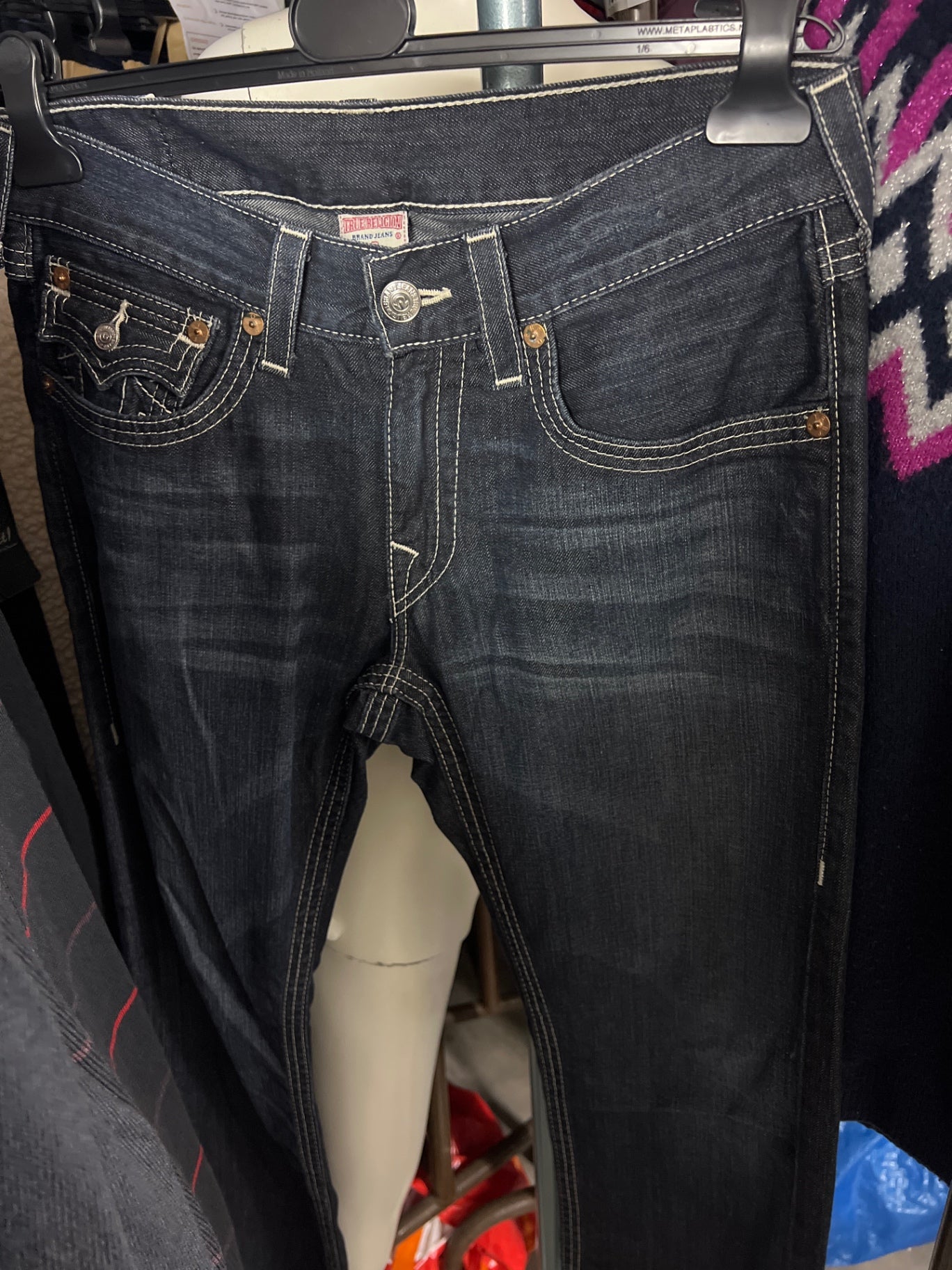 True Religion Jeans Dunkelblau