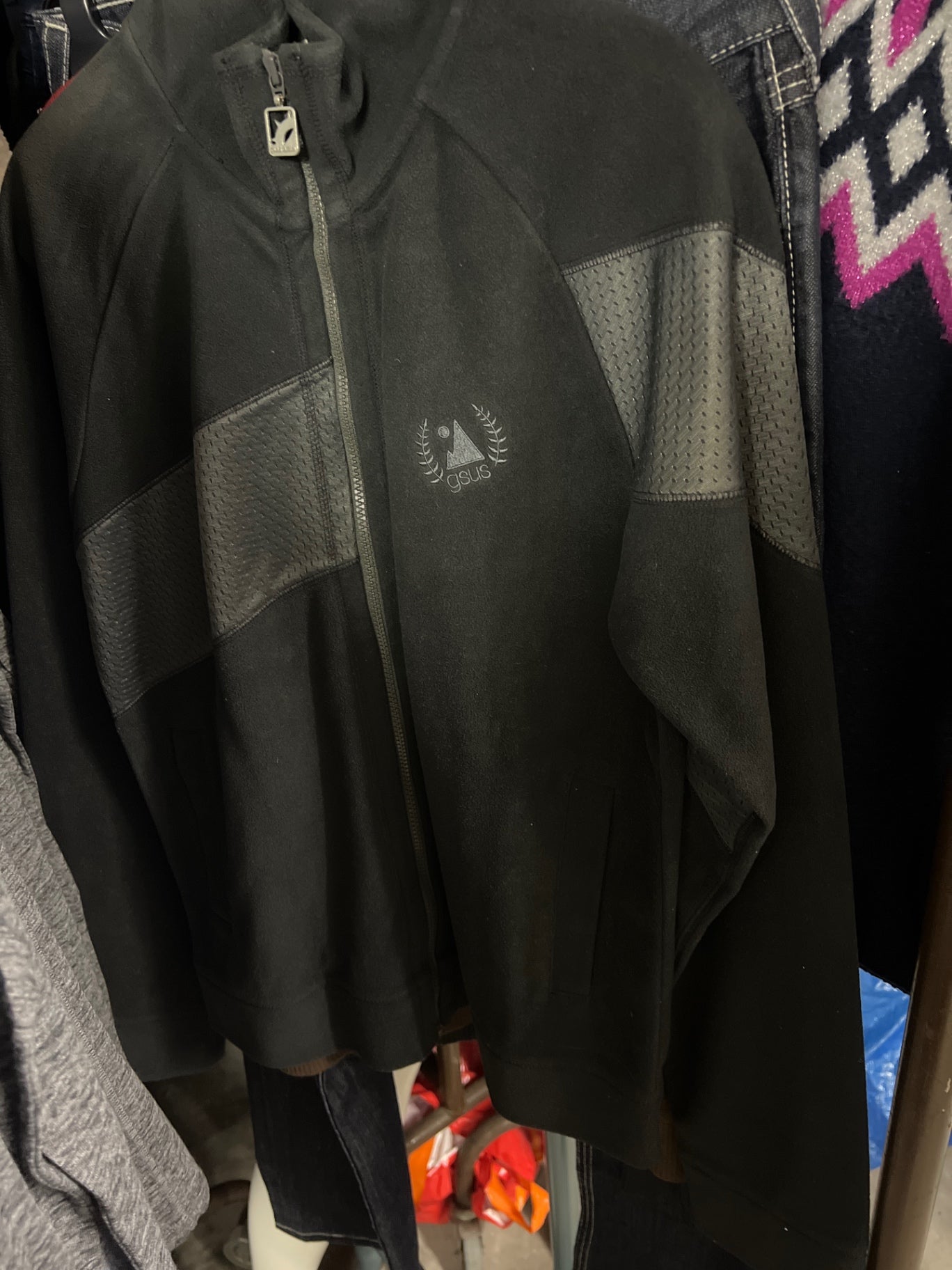 gsus Jacke Schwarz