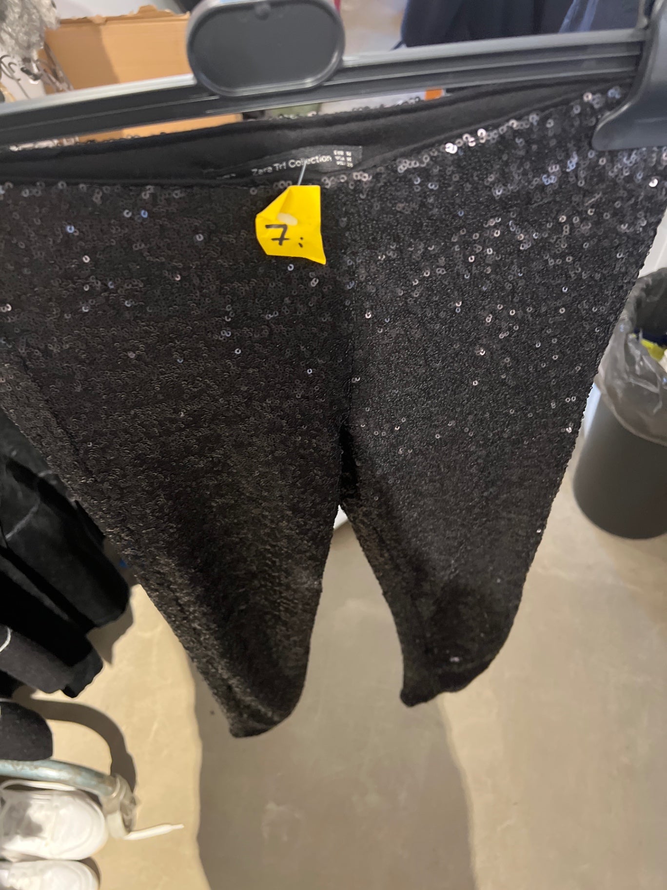 Zara Leggings Schwarz