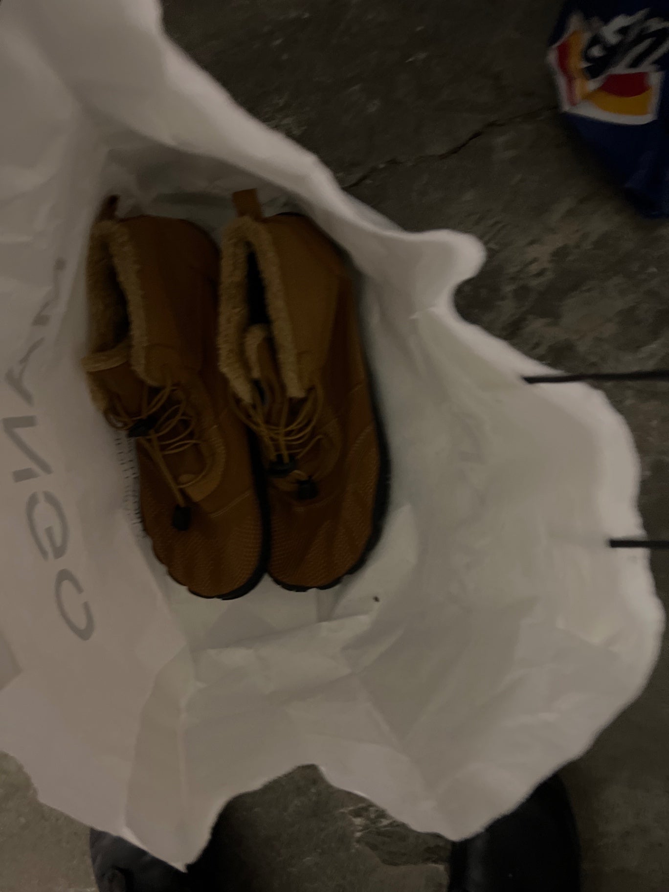 Hike Gefütterte Barfußschuhe Neu Braun