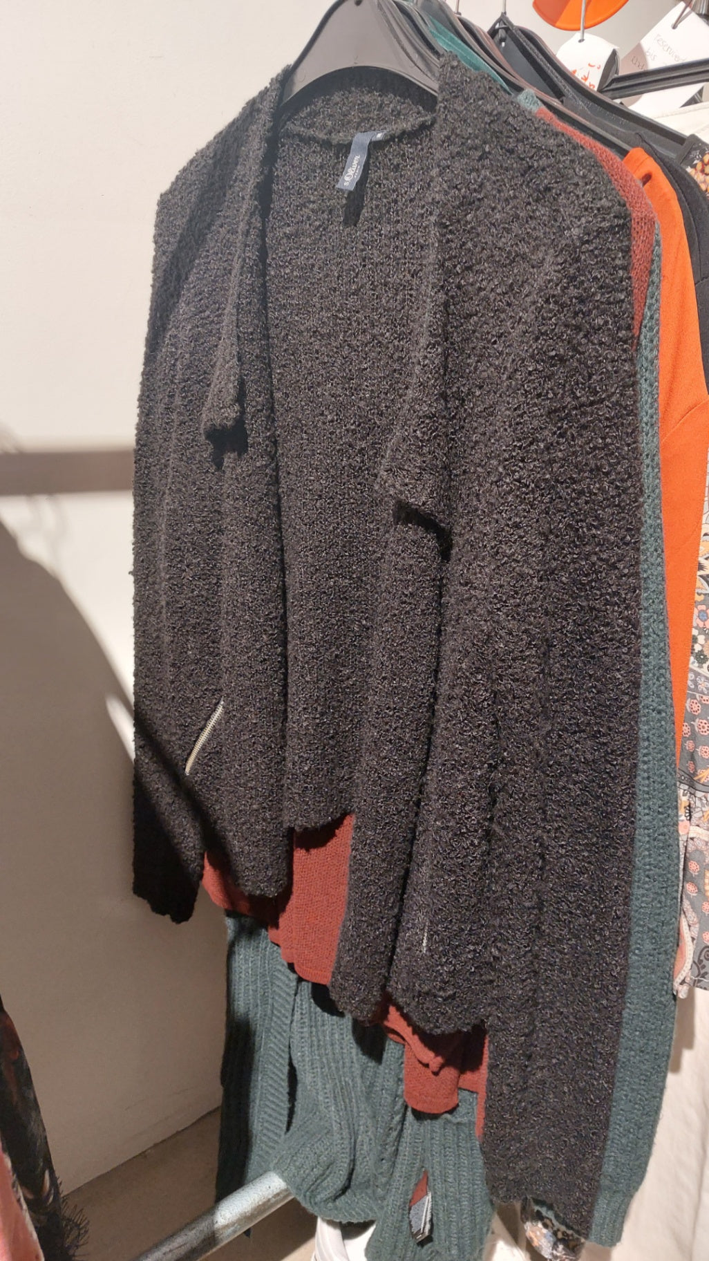 s.Oliver Strickjacke Schwarz
