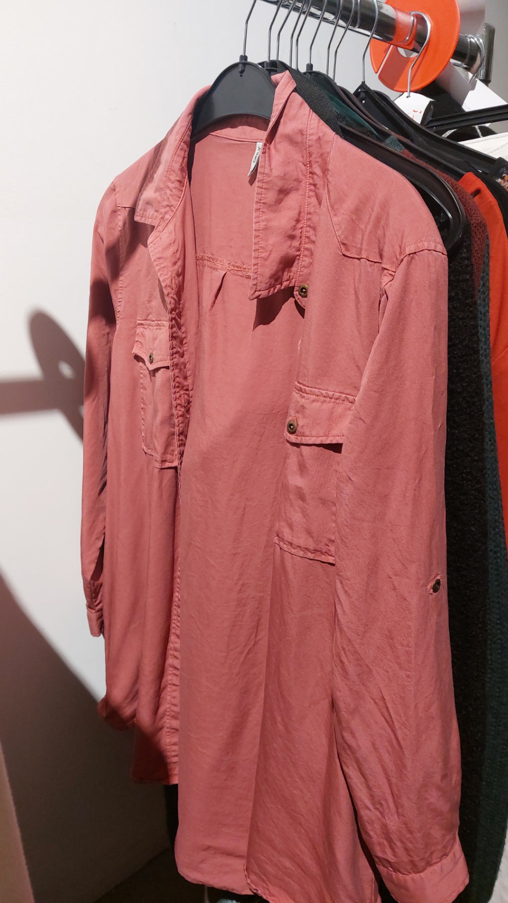 Only Bluse Altrosa