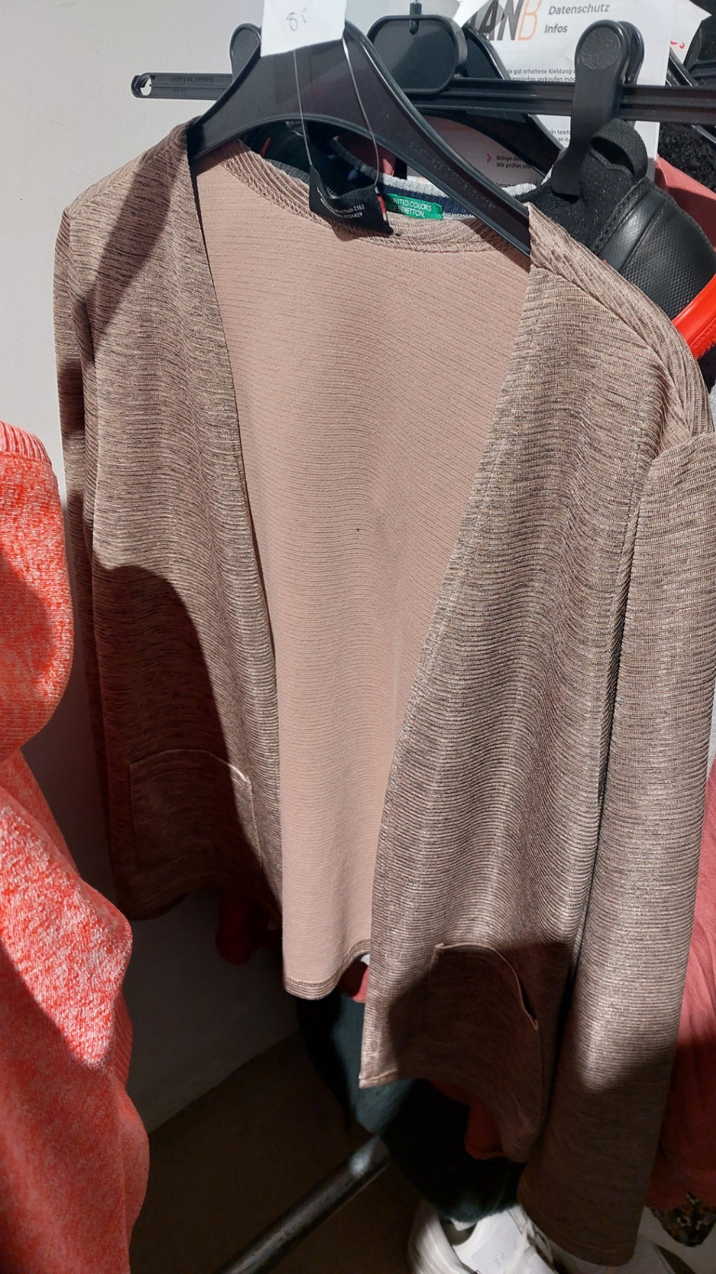 Gina Cardigan Beige