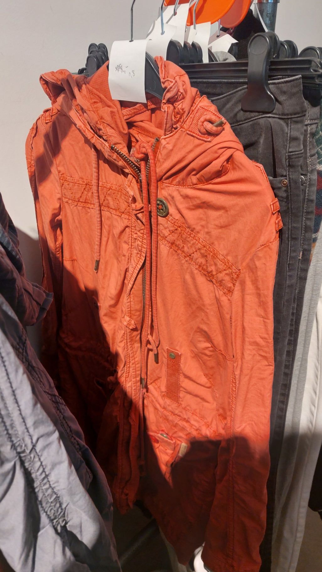 Khujo Jacke Orange