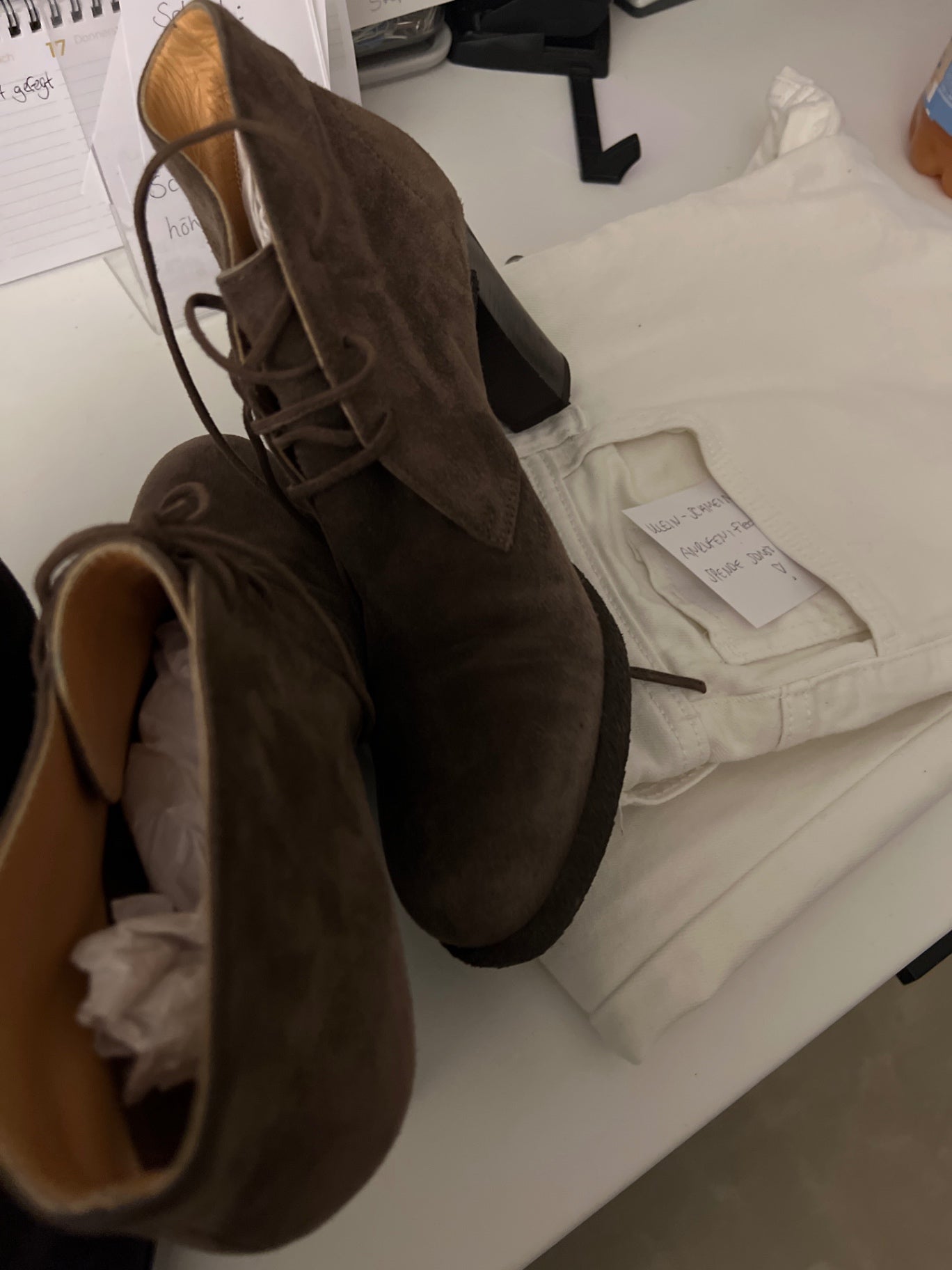 Unützer Stiefeletten / Gebrauchsspuren / 80% REDUZIERT