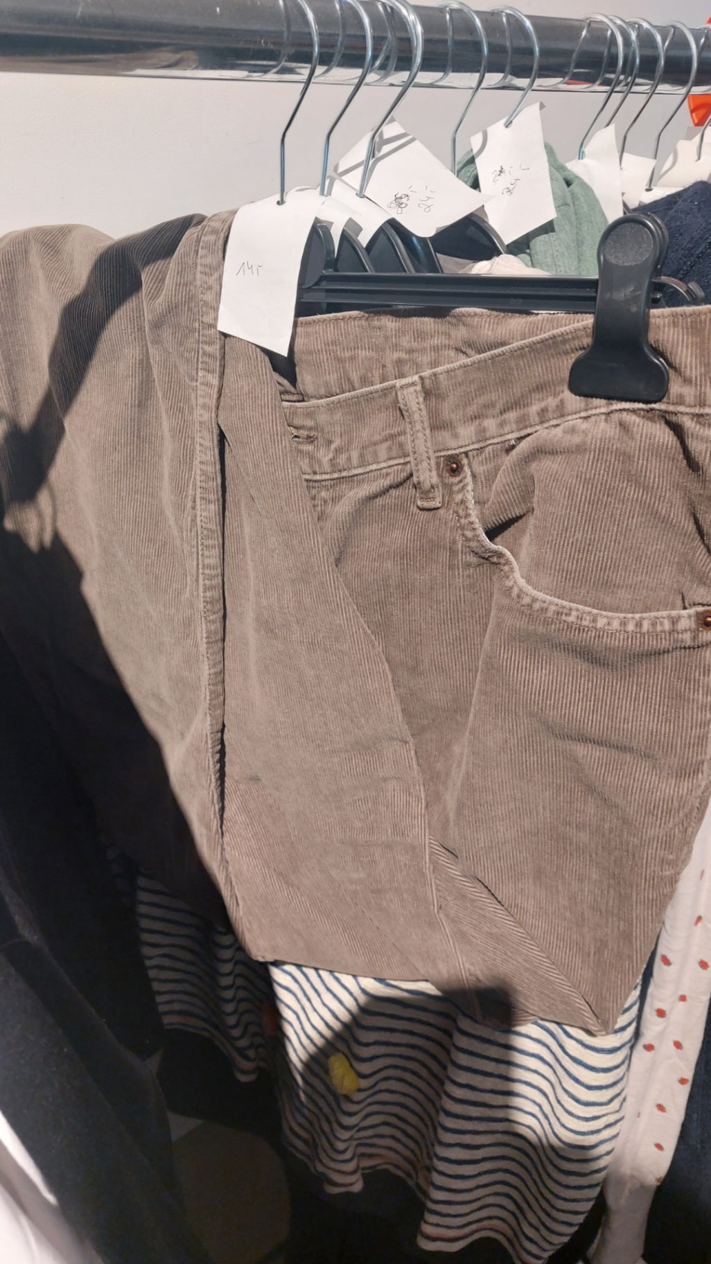 Levi's Hose Schlamm