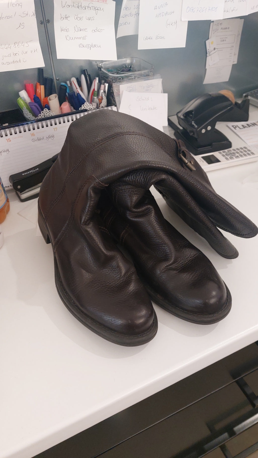 CPS Stiefel Braun