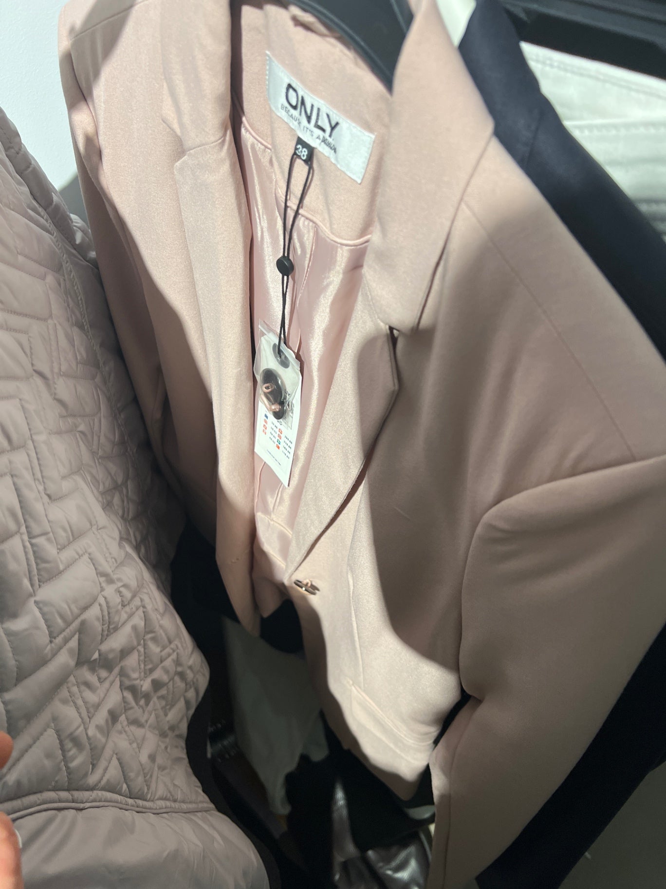 Only Blazer Rosa