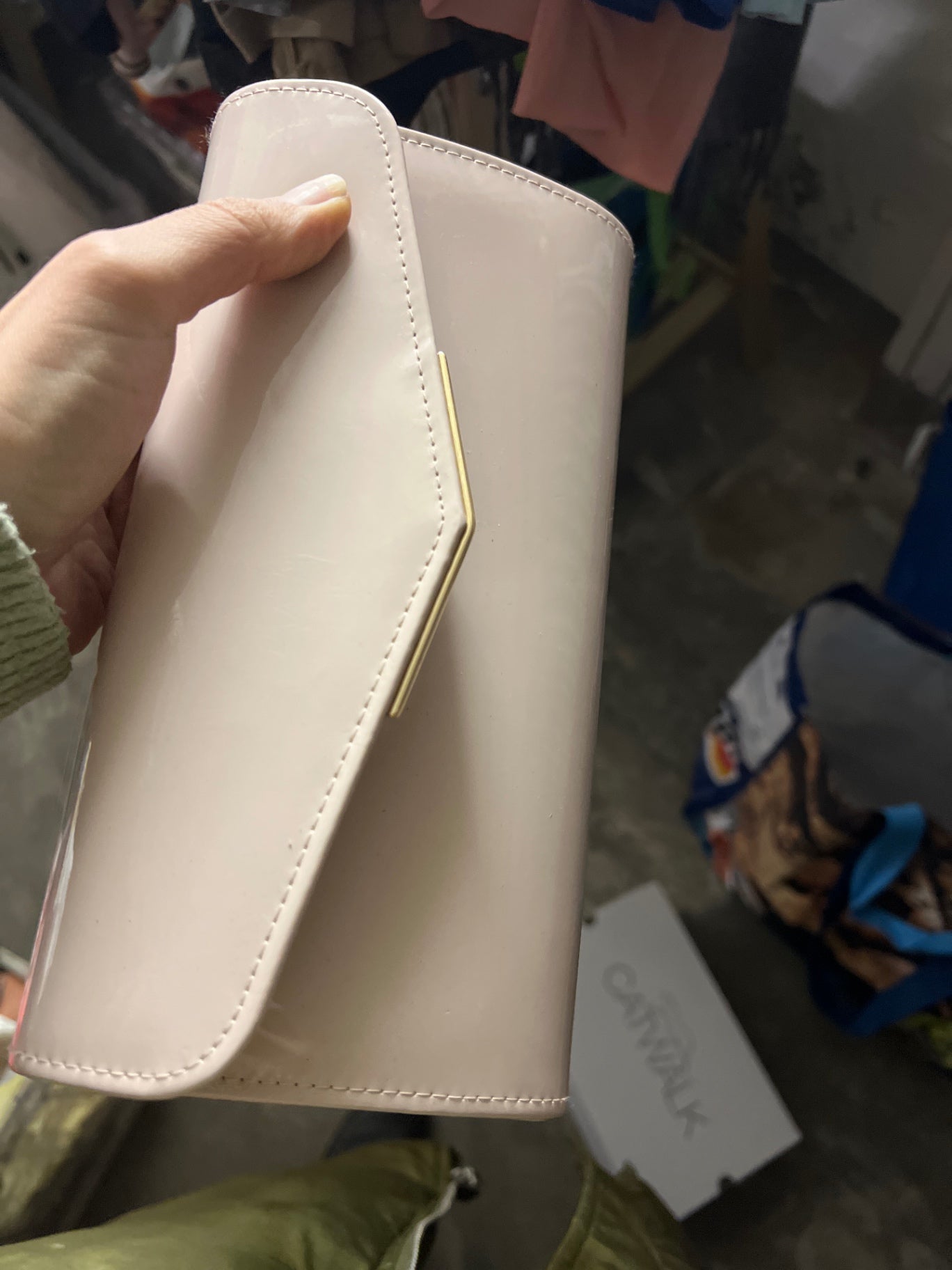 Bijou Brigitte Clutch Rosa