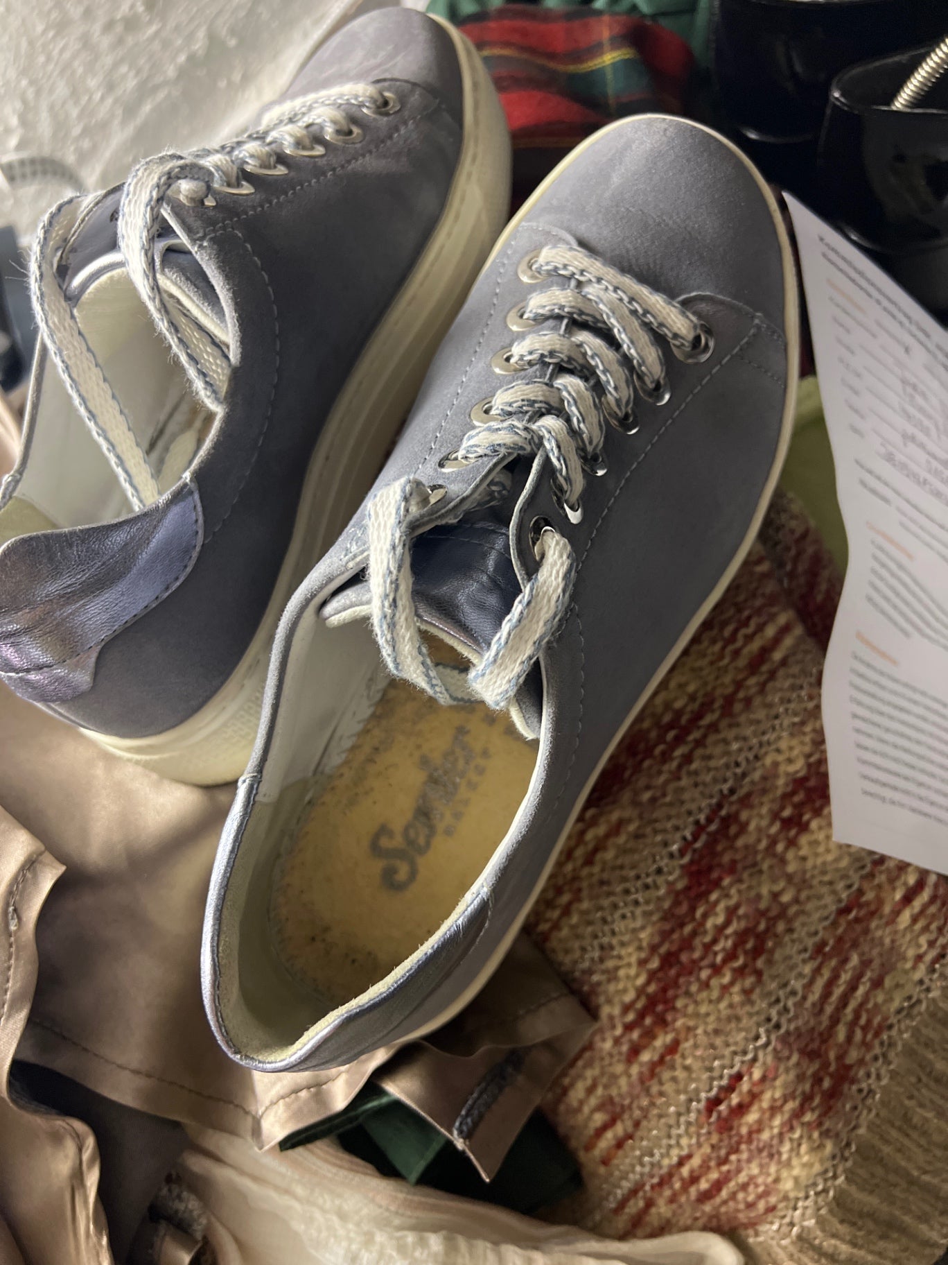 Semler Sneaker Grau