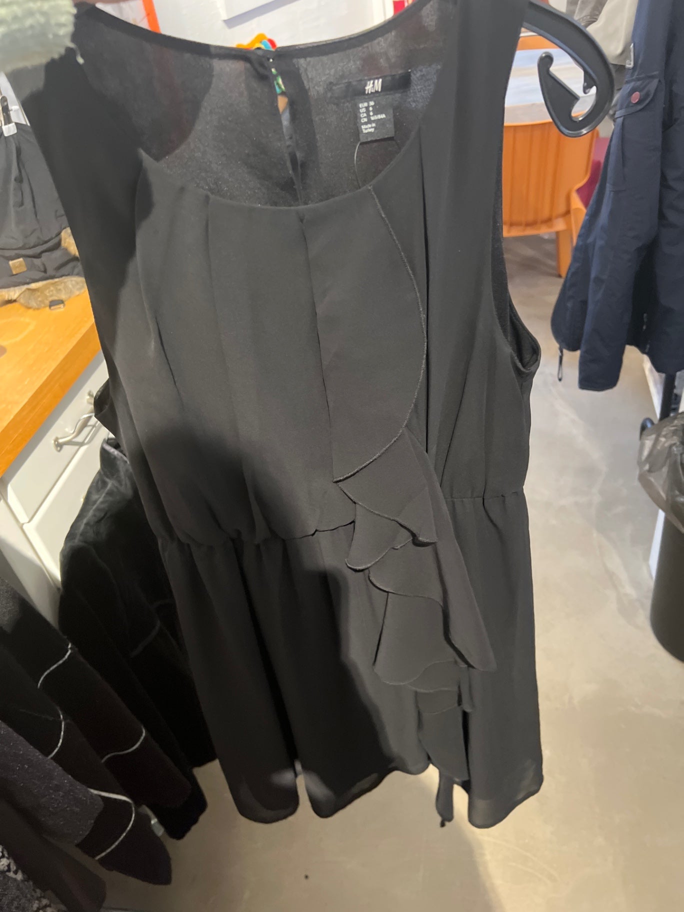 H&M Kleid Schwarz