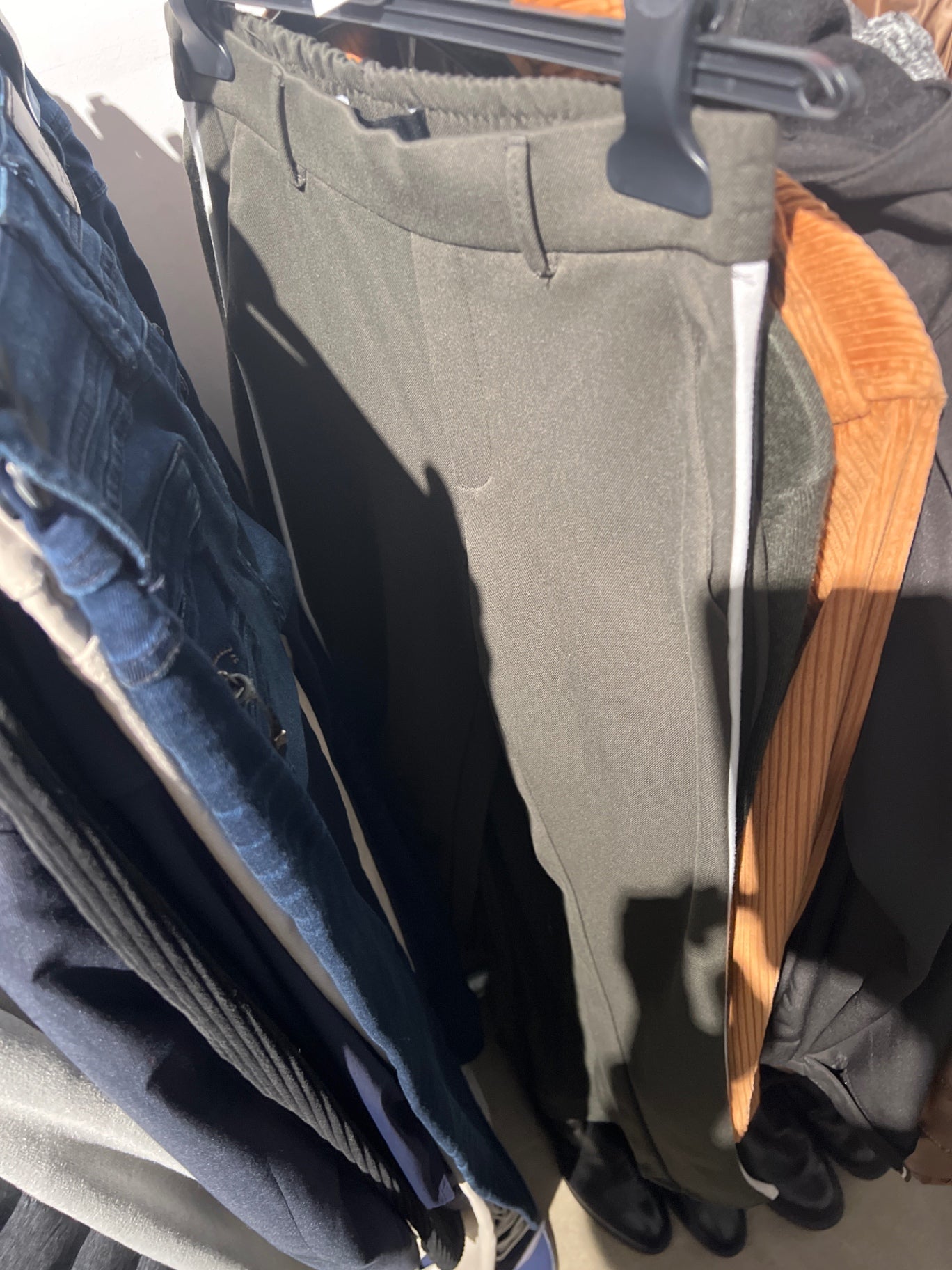 Vero Moda Hose Grün