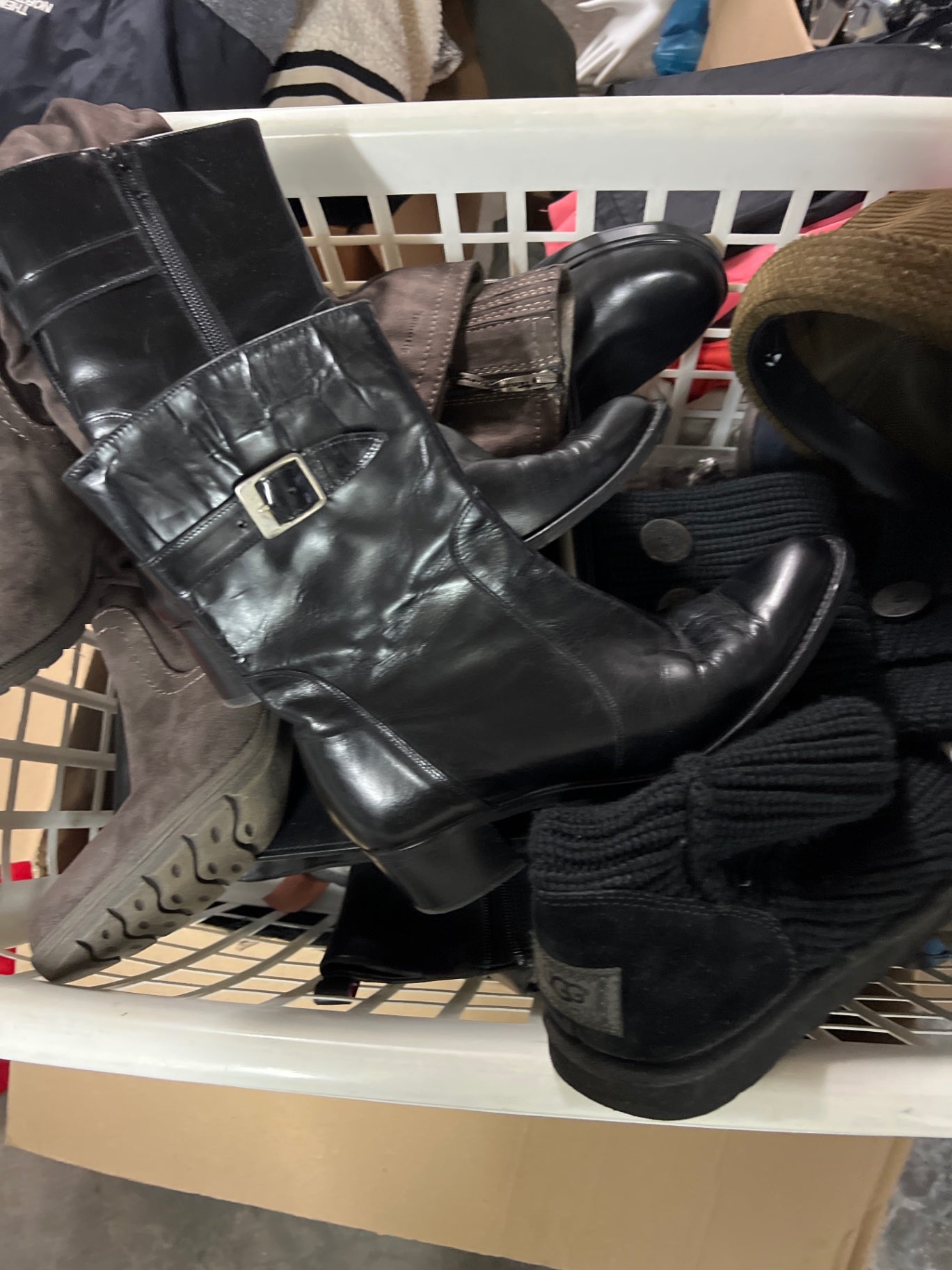 Stiefel Schwarz