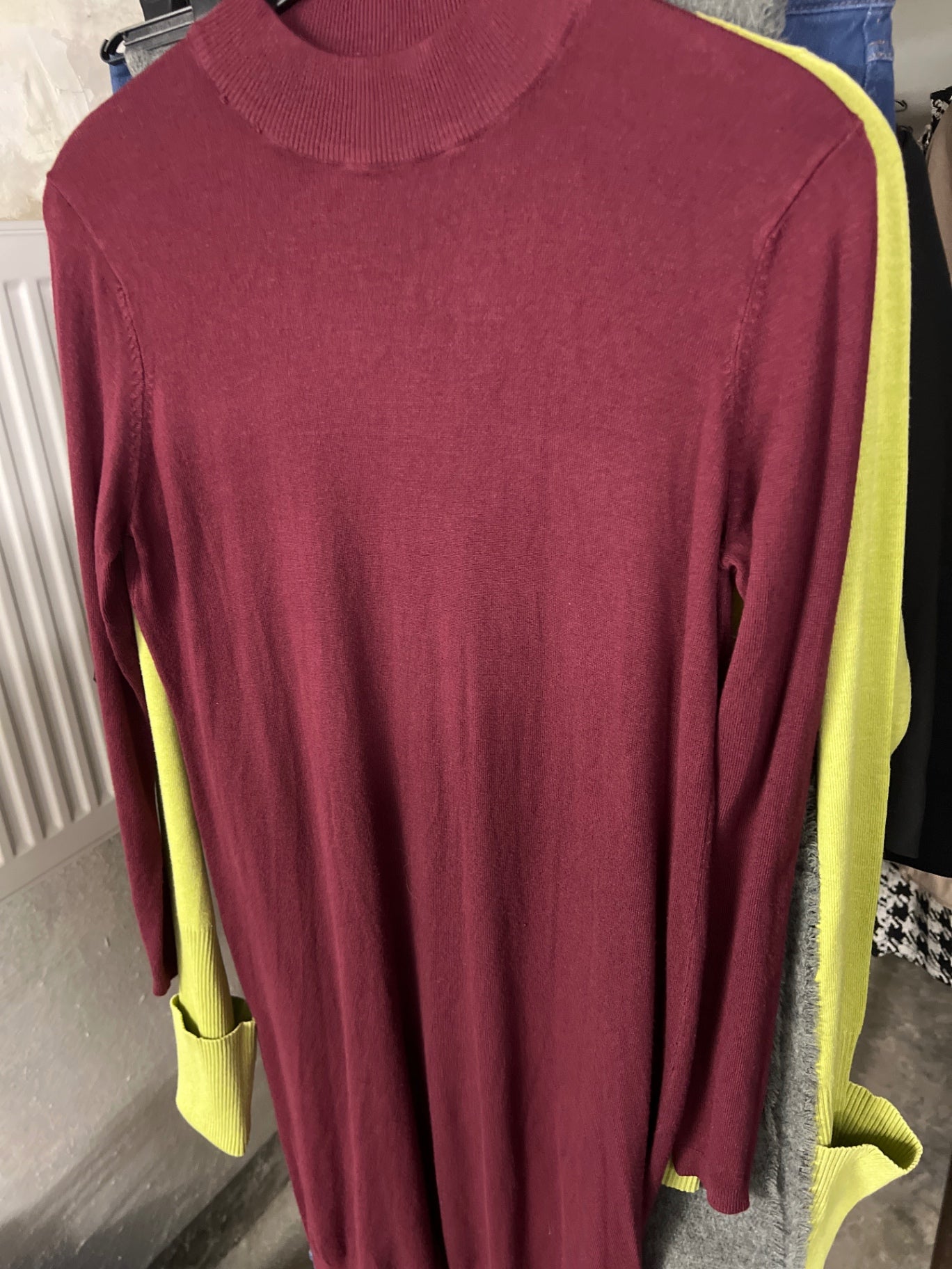 Esmara Pullover Bordeaux