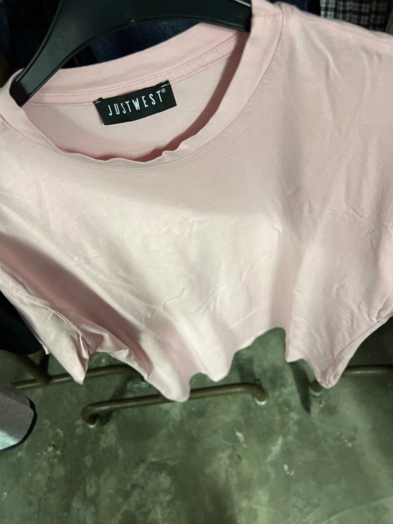 Justwest T-Shirt Rosa