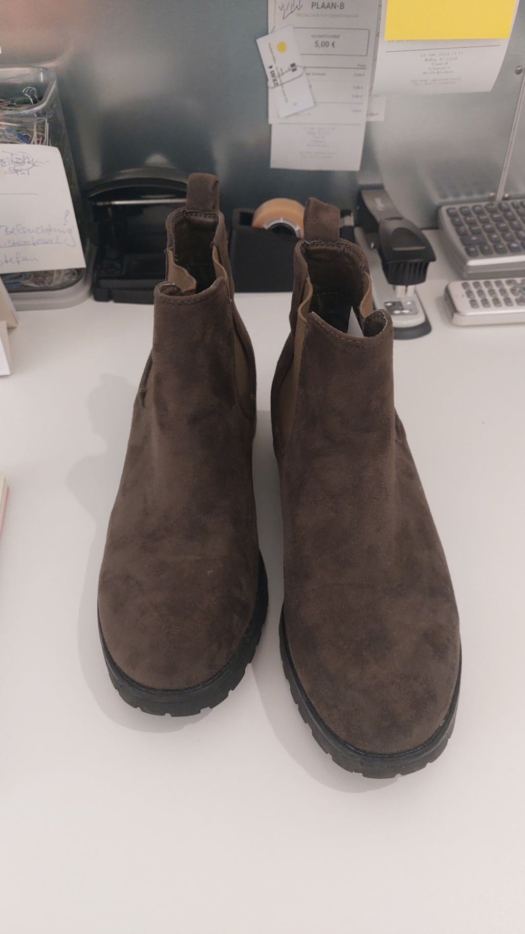Kayla Shoes Stiefel Braun