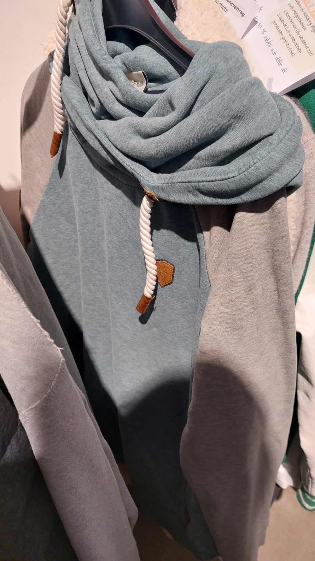 Naketano Sweatshirt Blau