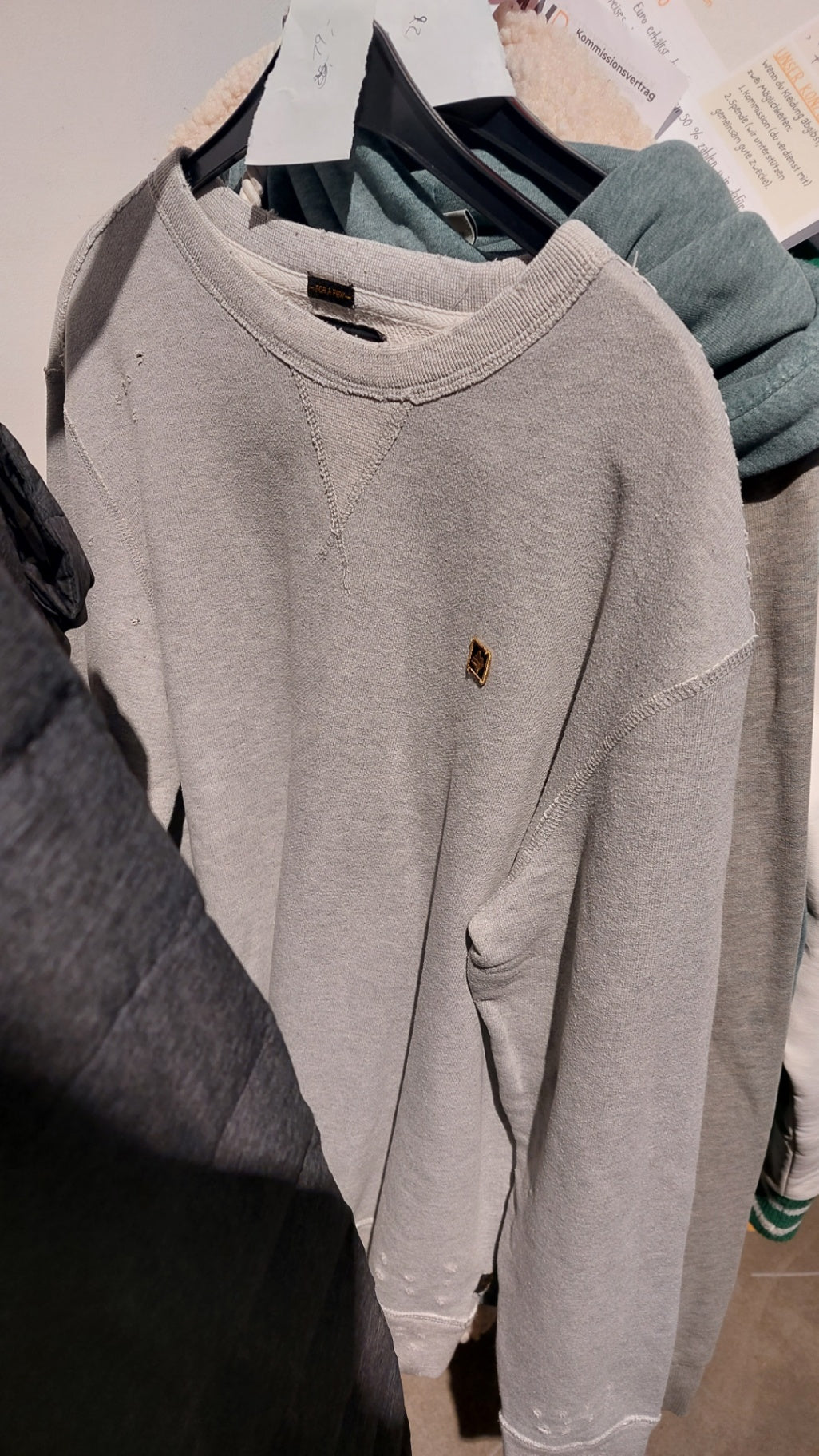 Khujo Pullover Grau