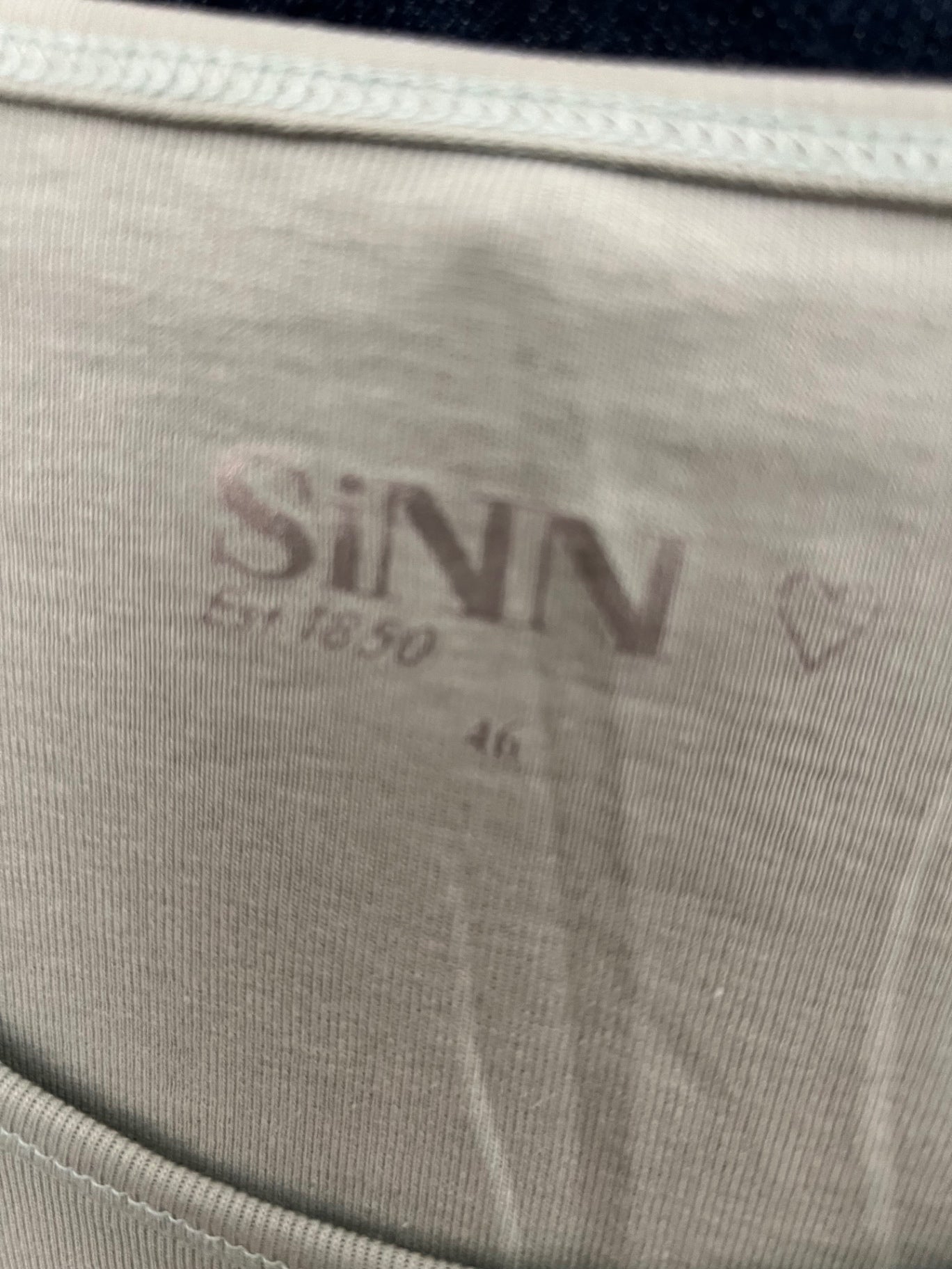 Sinn T-Shirt Beige