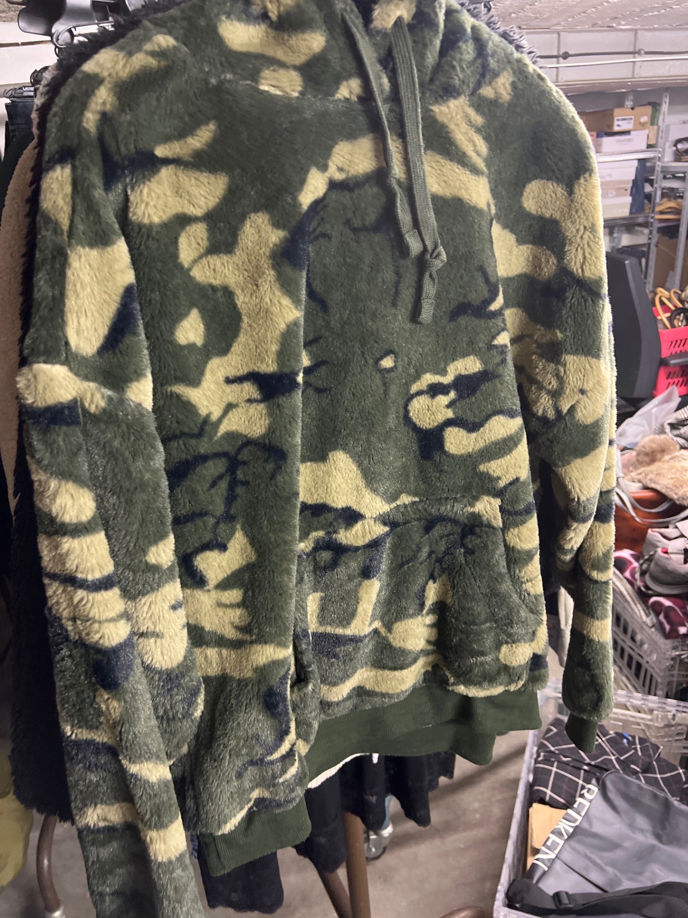 Pullover Camouflage