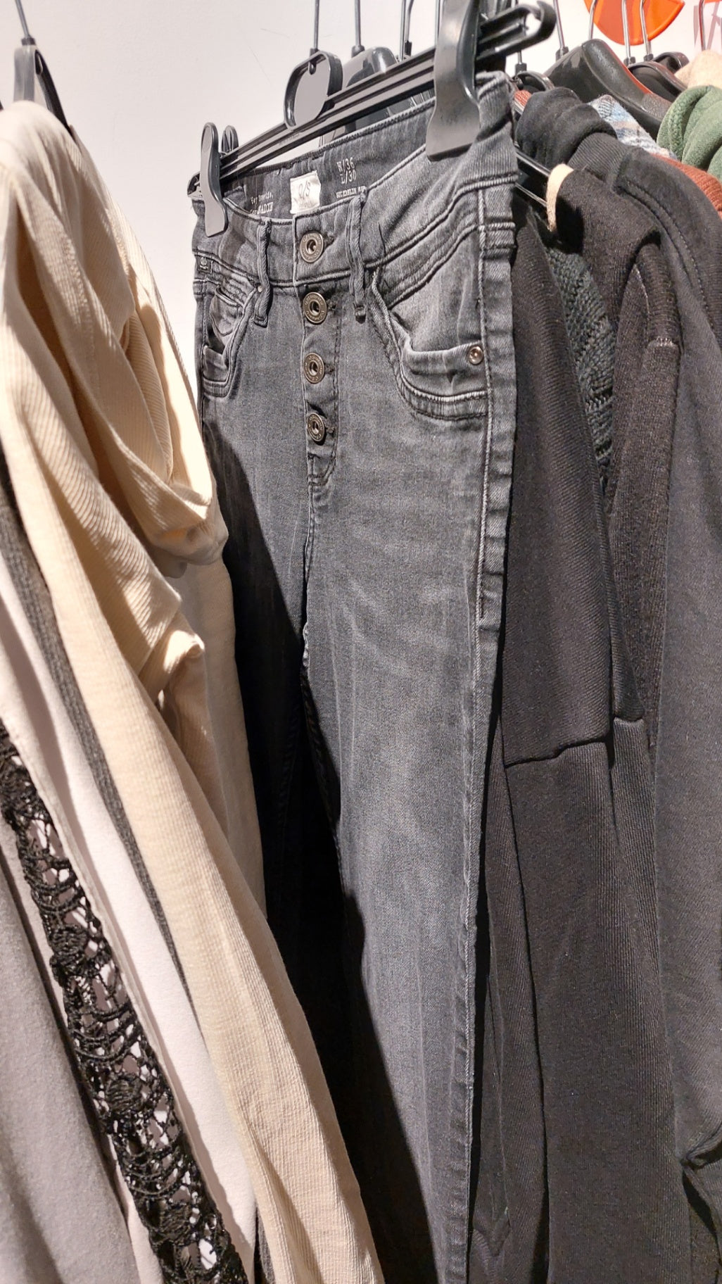 Esprit Jeans Schwarz