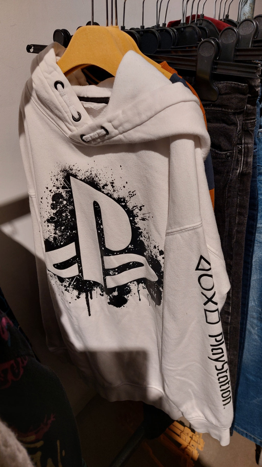PlayStation Kapuzensweatshirt Weiß