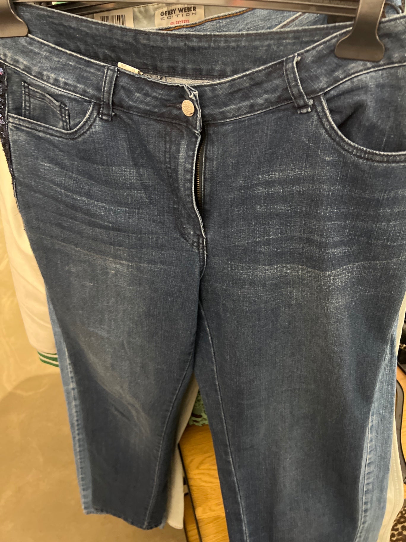Jeans Blau
