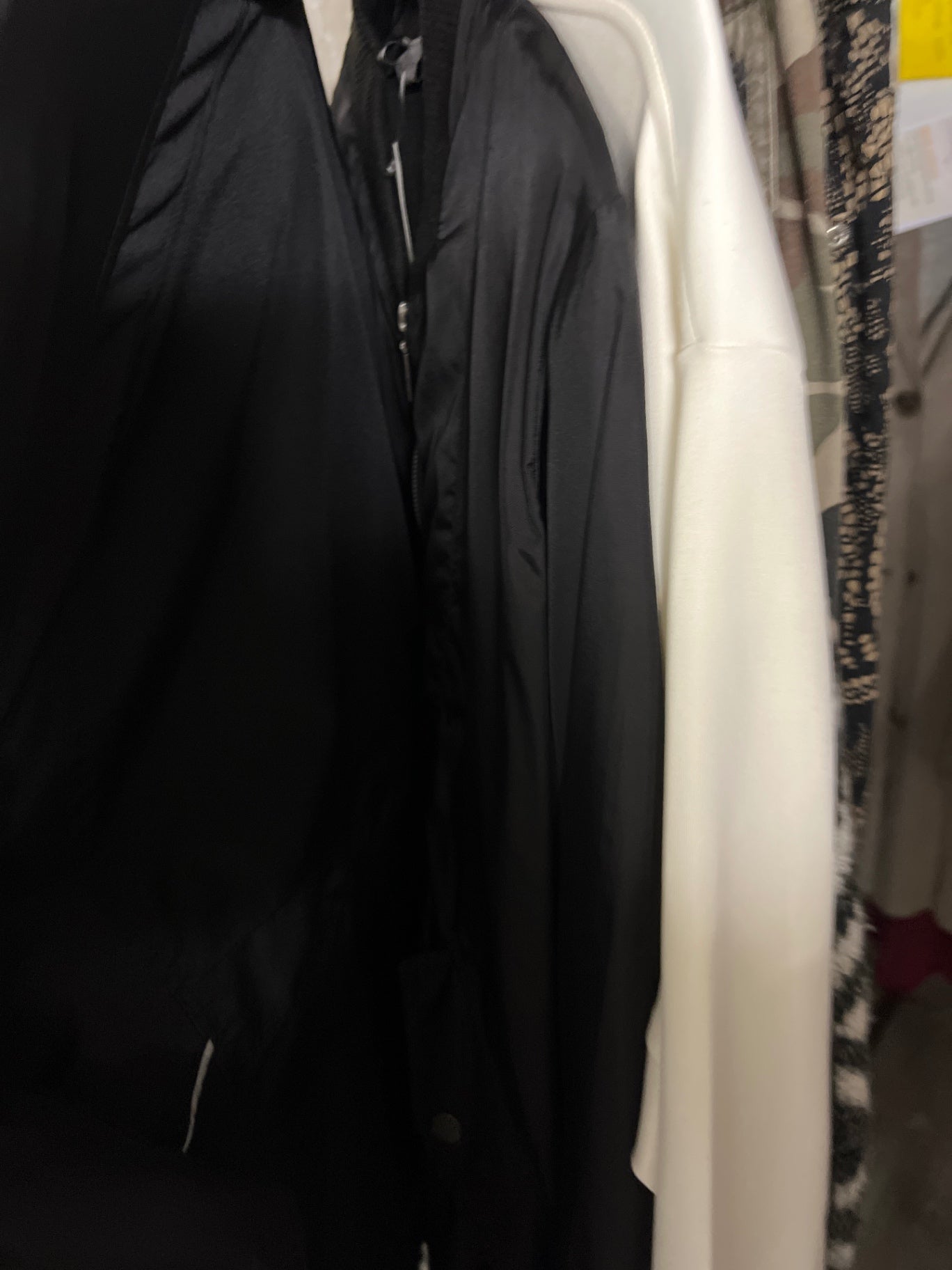 Windjacke Schwarz
