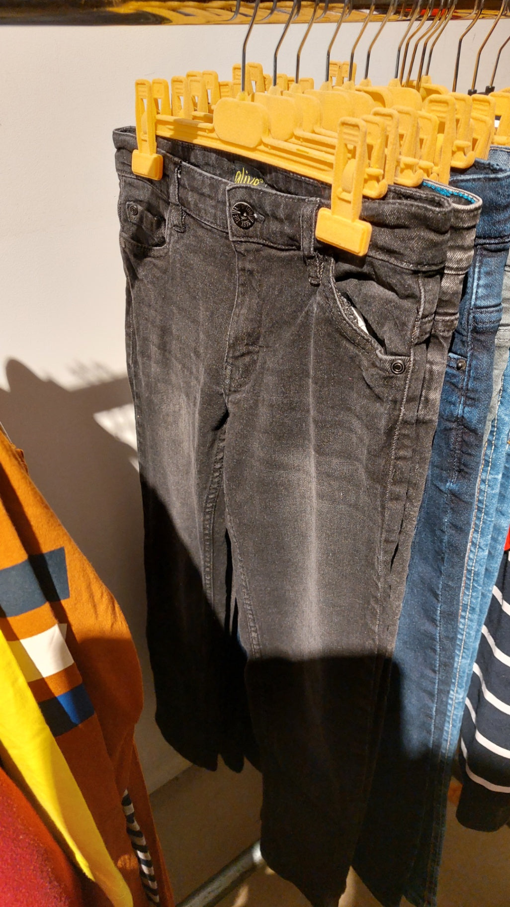 Alive Jeans Schwarz