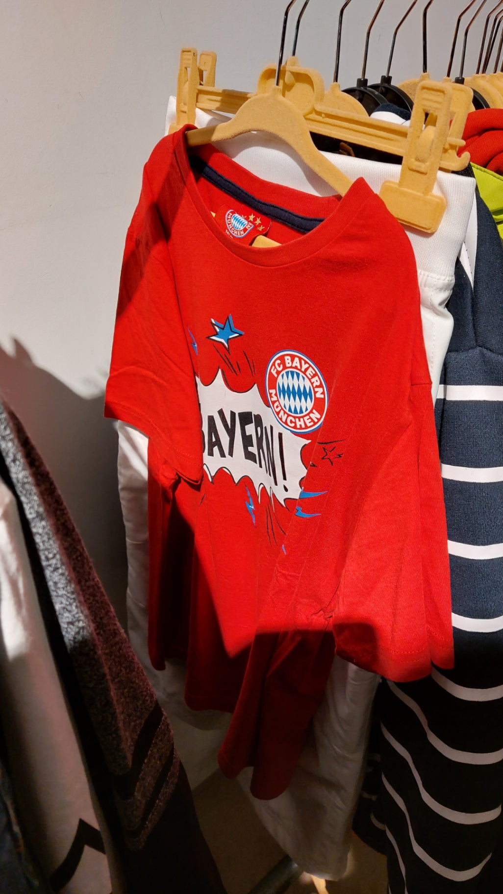 FC Bayern München T-Shirt Rot